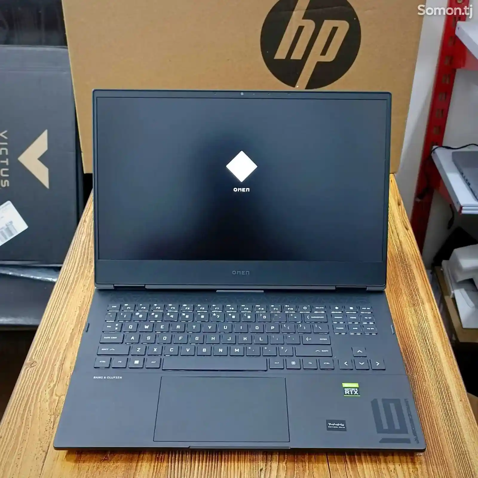 Ноутбук Hp Omen-16 Intel i7-12700 16/512 ssd Rtx 3060-1