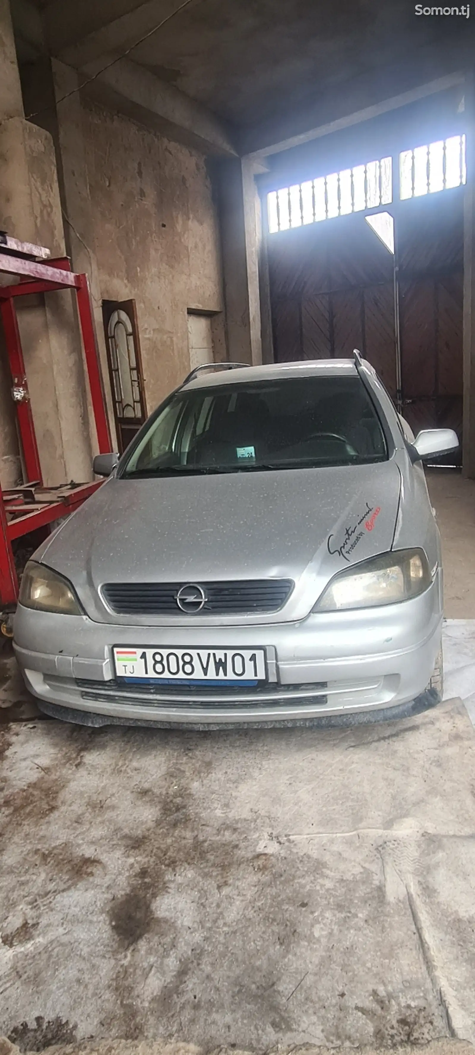 Opel Astra G, 2000-1