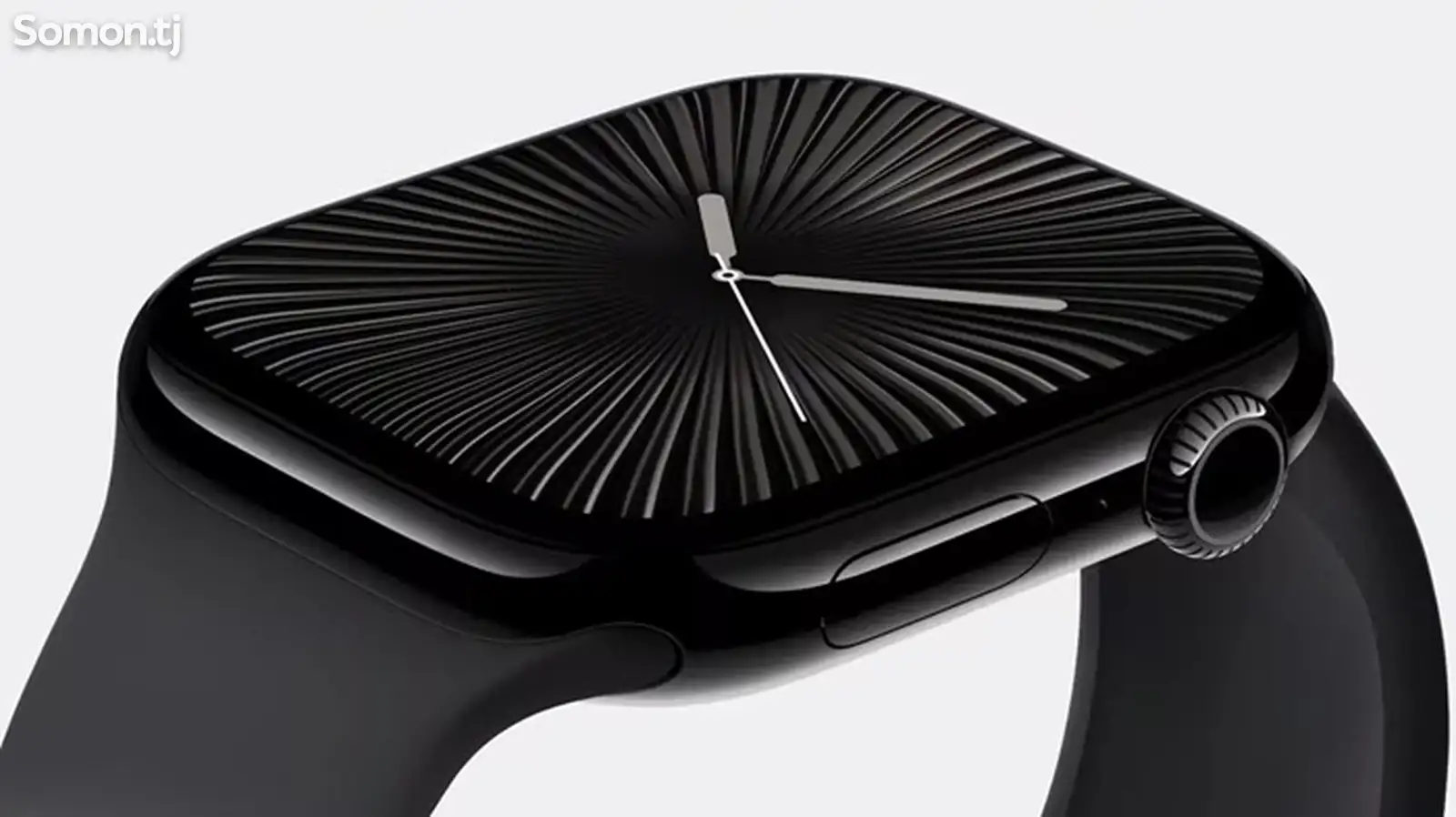 Смарт часы Apple Watch 10 46mm jett black