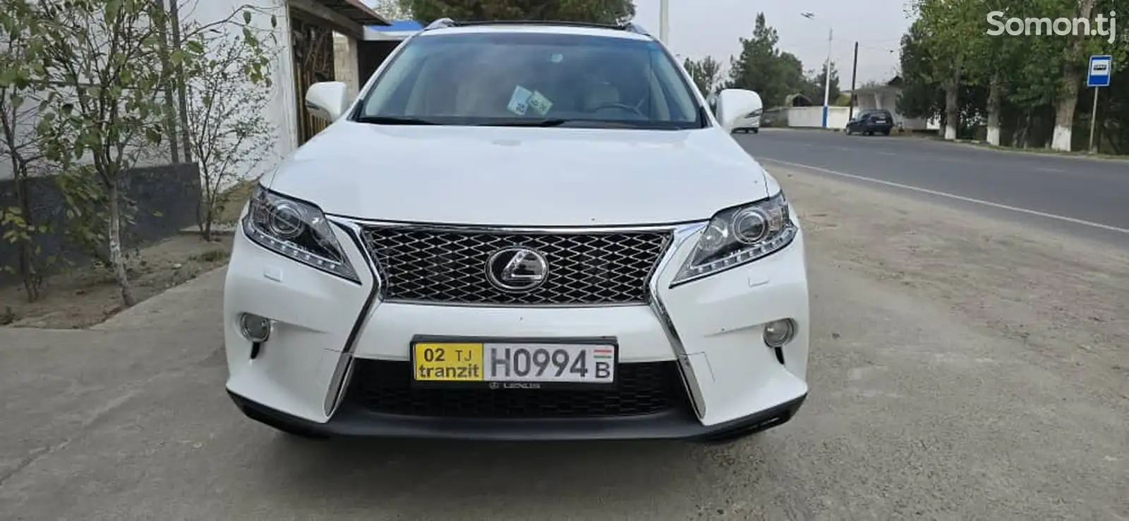 Lexus RX series, 2012-4