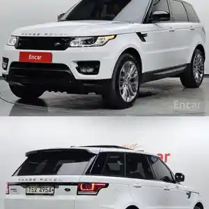 Land Rover Range Rover Sport, 2015