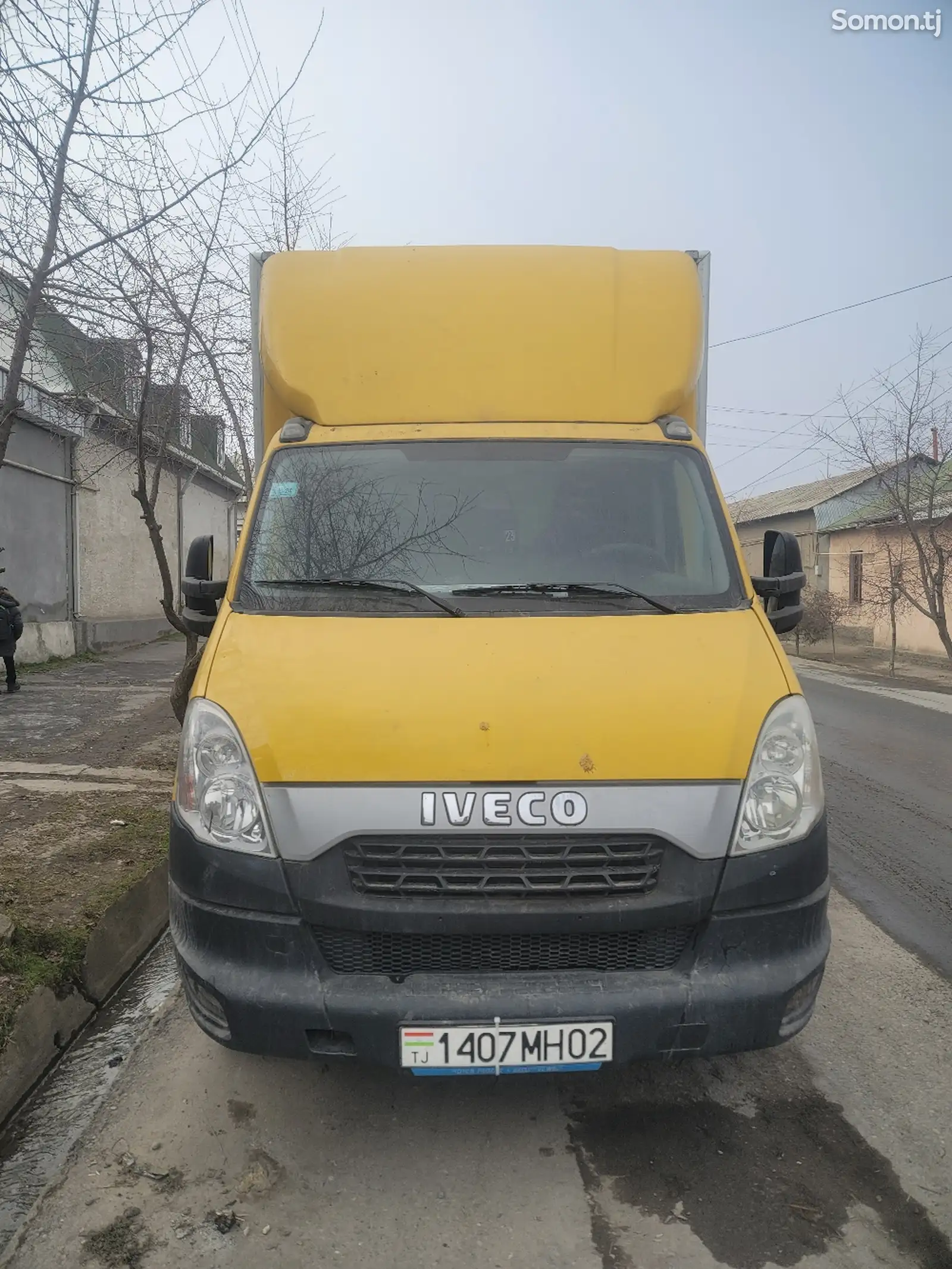 Бортовой грузовик Iveco, 2015-1