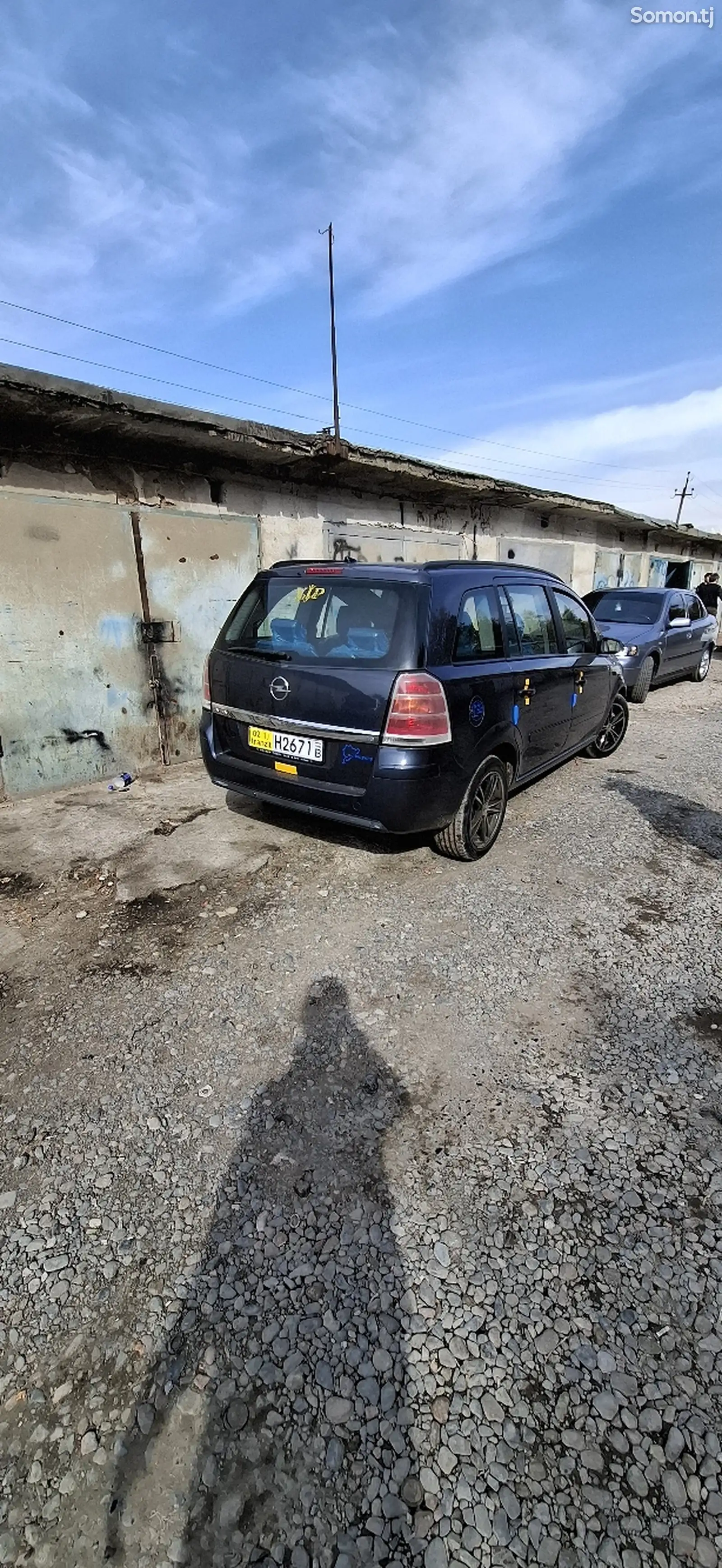 Opel Zafira, 2006-2