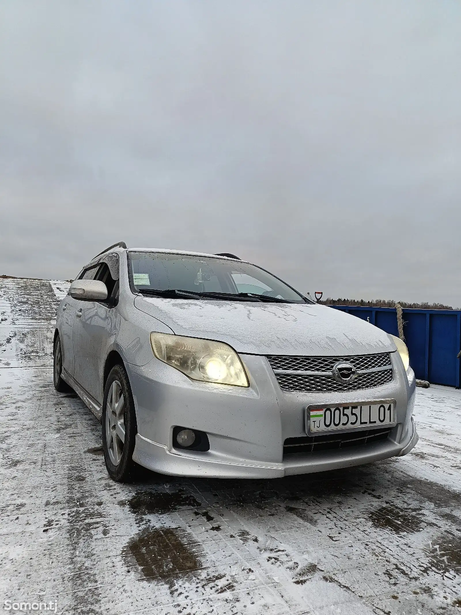 Toyota Fielder, 2008-1