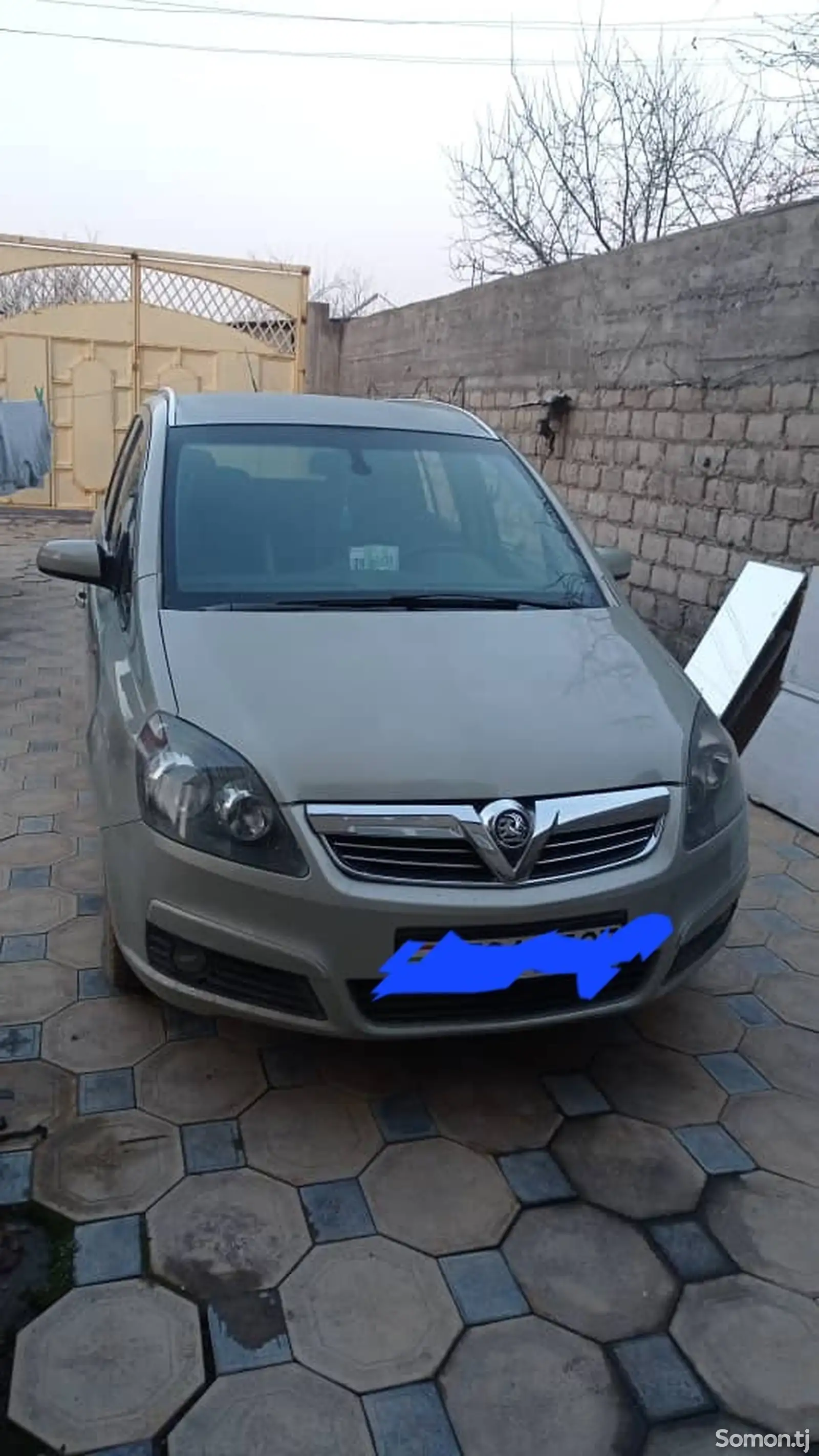 Opel Zafira, 2008-1