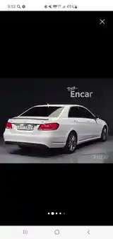 Mercedes-Benz E class, 2014-2