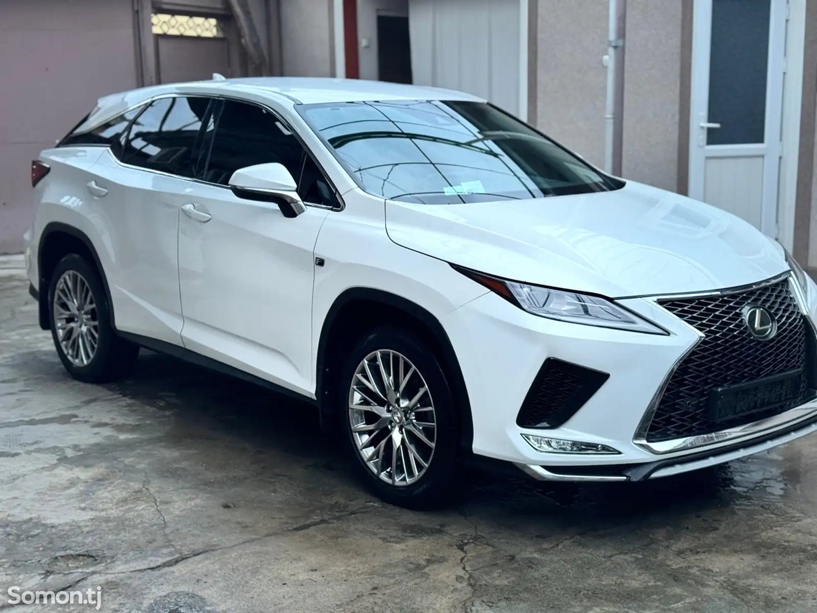 Lexus RX series, 2021-1