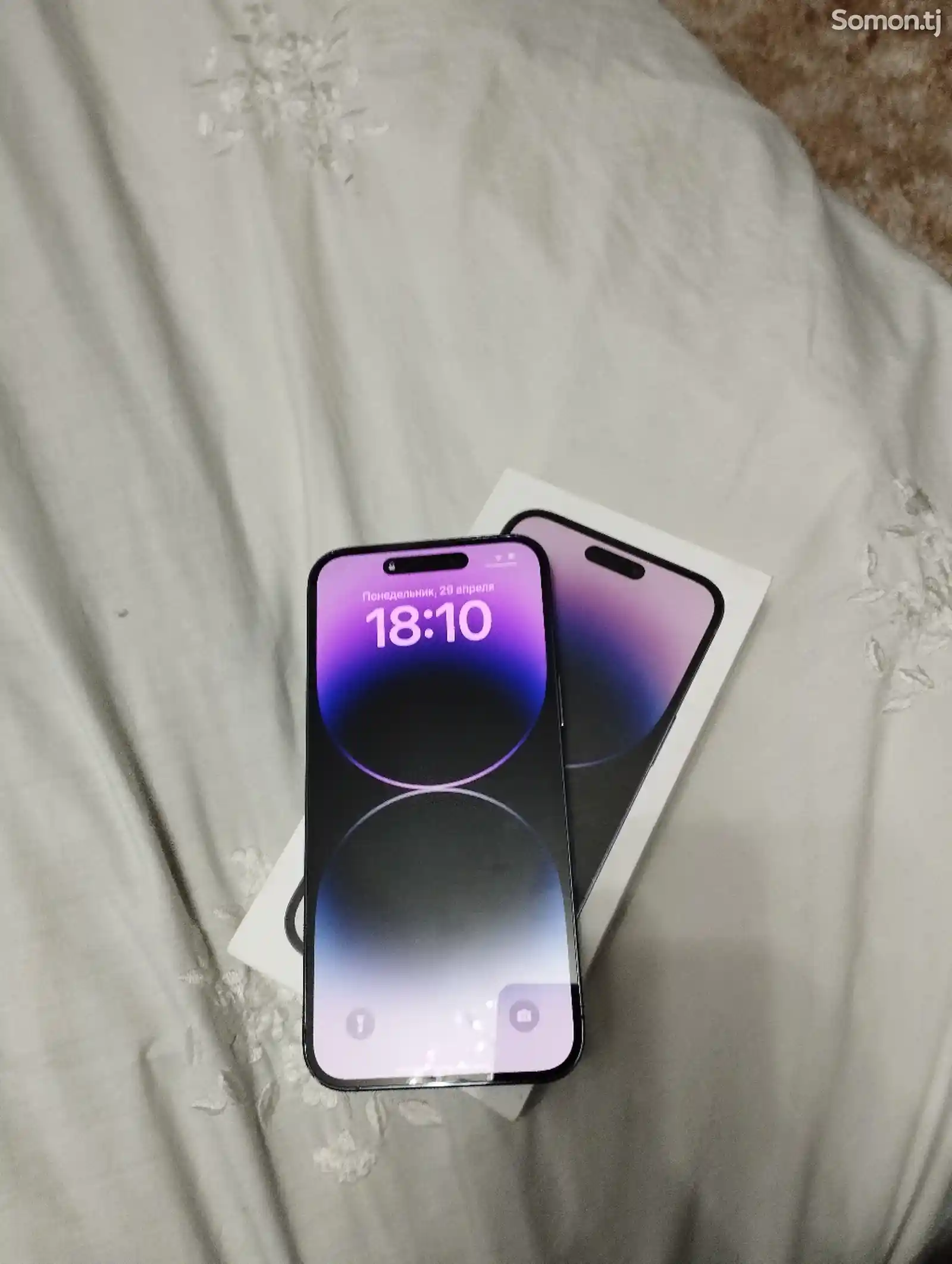 Apple iPhone 14 Pro Max, 256 gb, Deep Purple-1