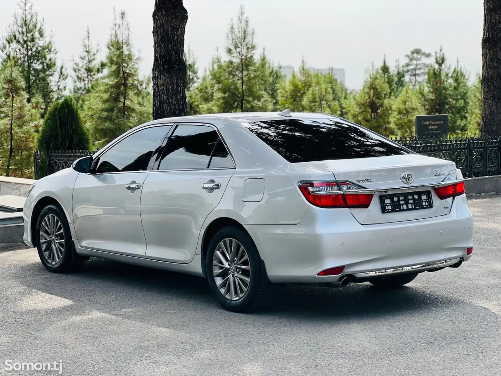 Toyota Camry, 2016-4