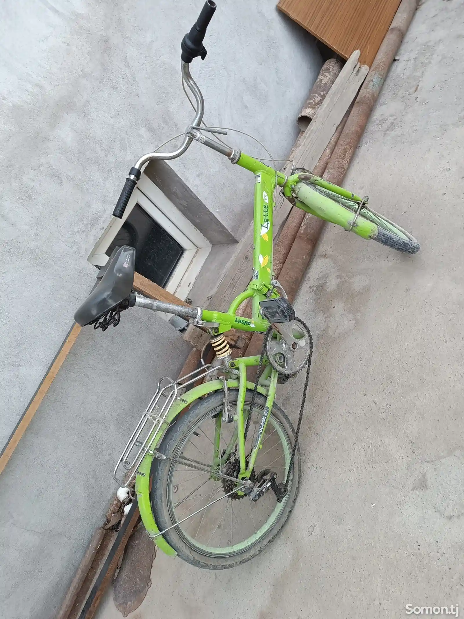 Велосипед кама-3