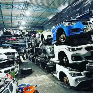 Запчасти от BMW