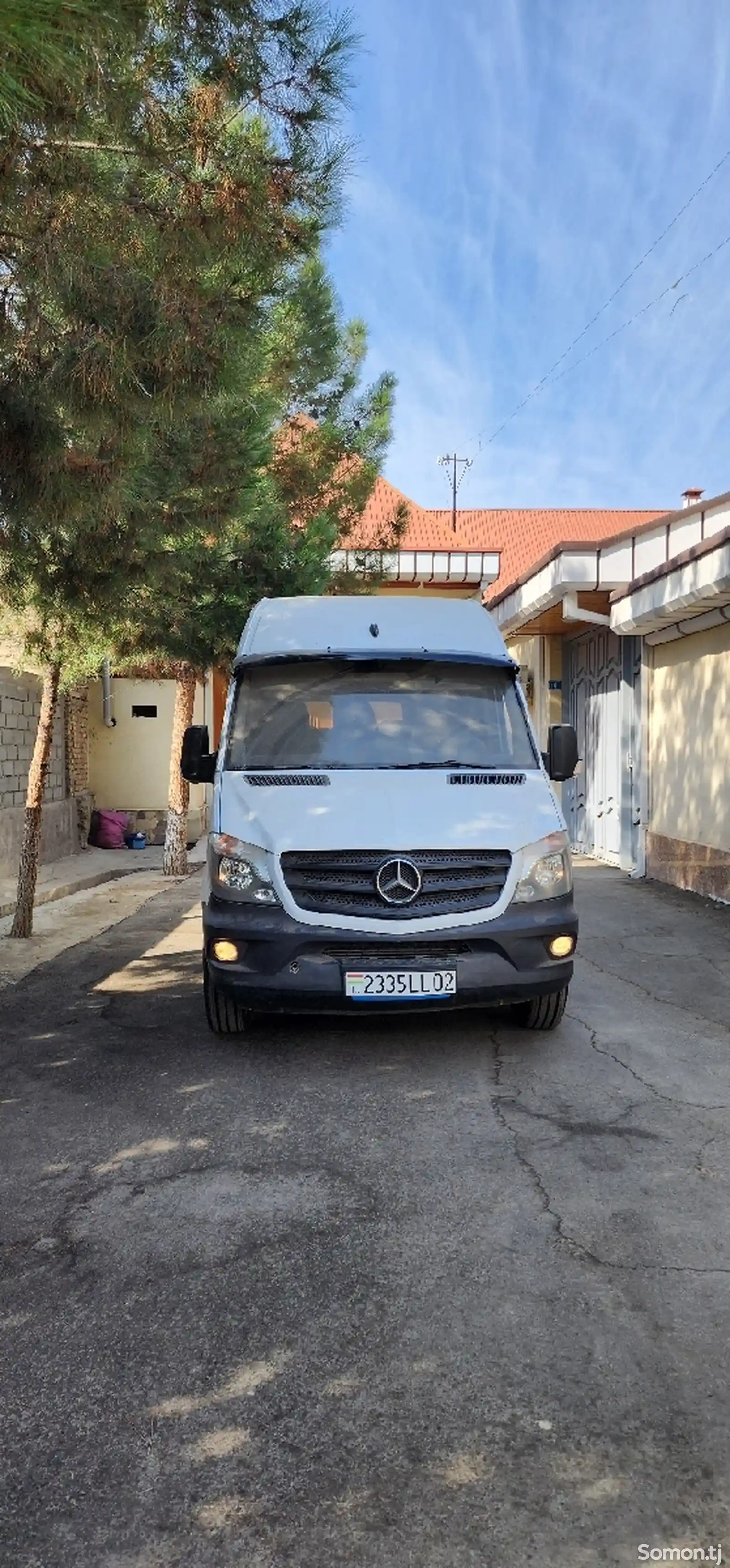 Mercedes-Benz Sprinter, 2015-3