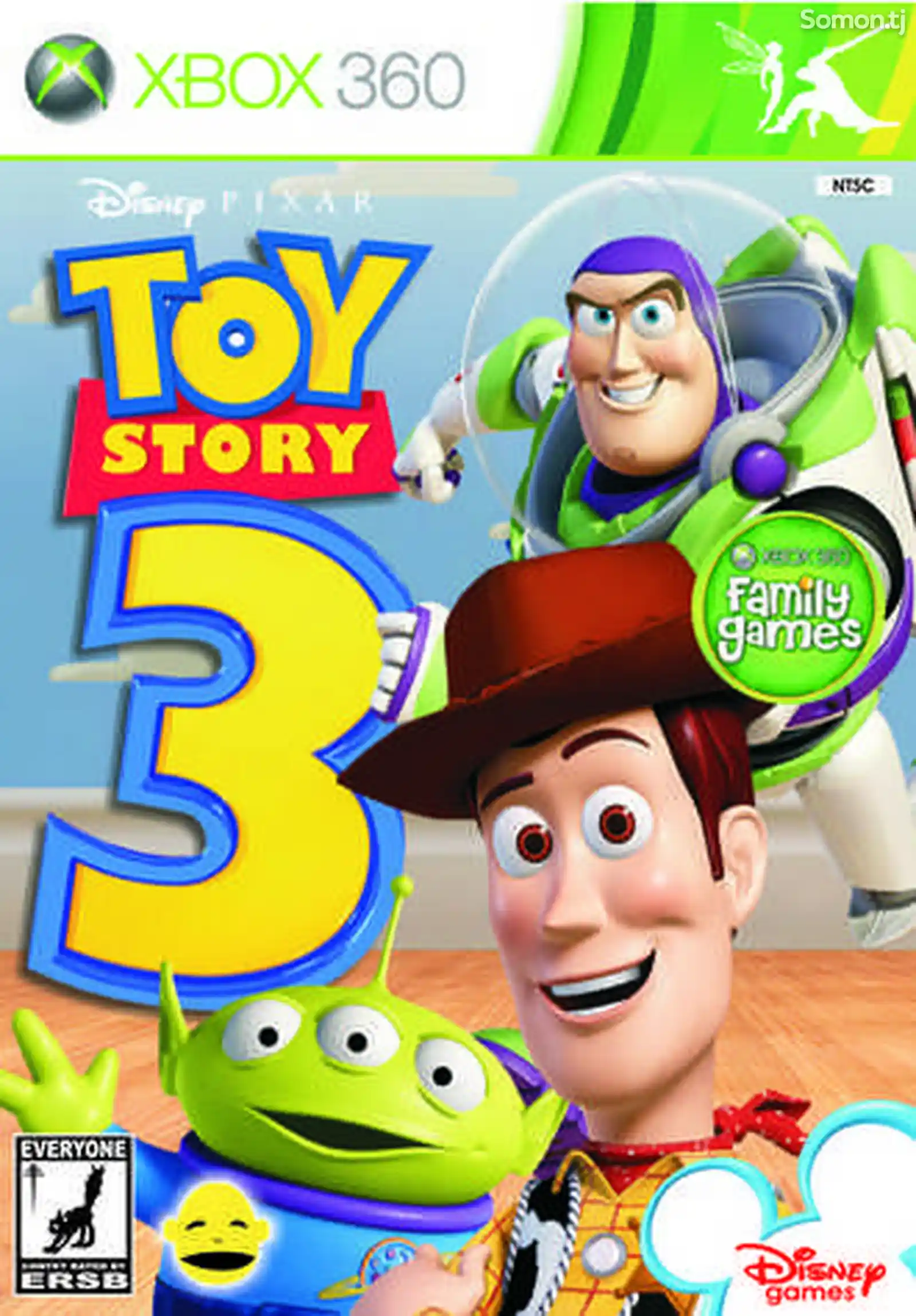 Игра Toy story 3 для прошитых Xbox 360