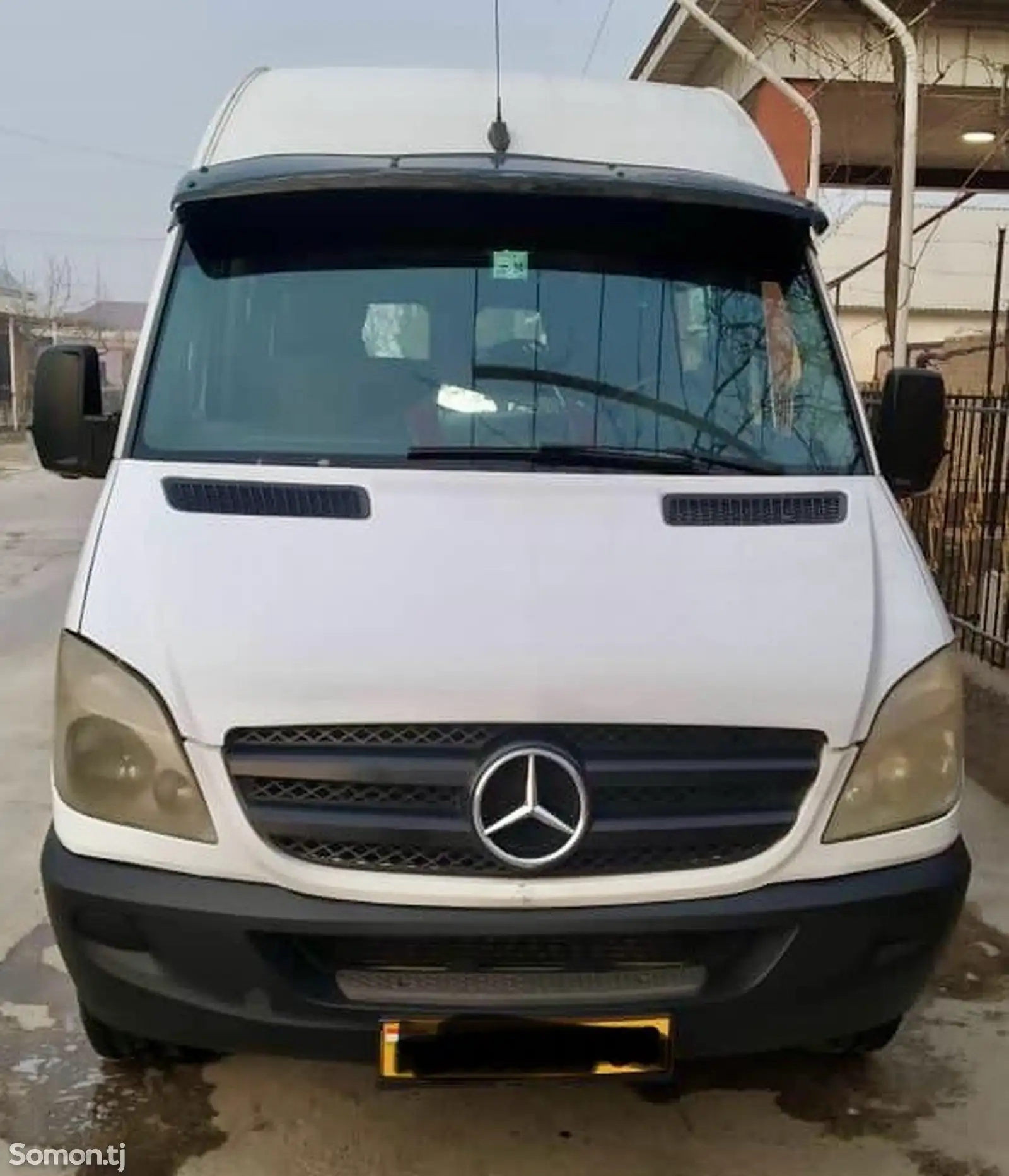 Микроавтобус Mercedes-Benz Sprinter, 2007-1