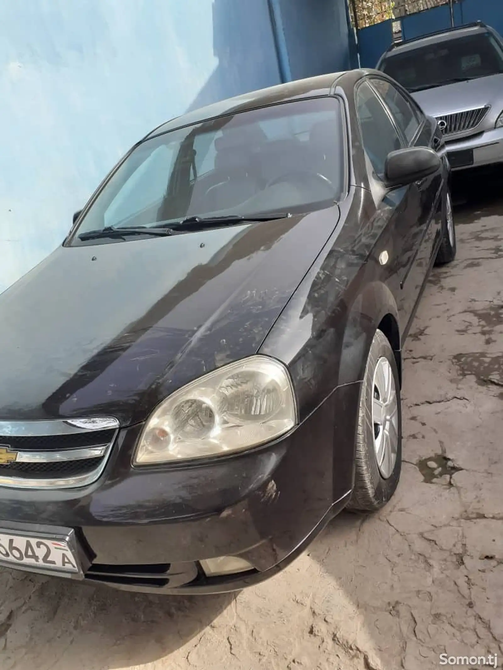 Chevrolet Lacetti, 2008-2