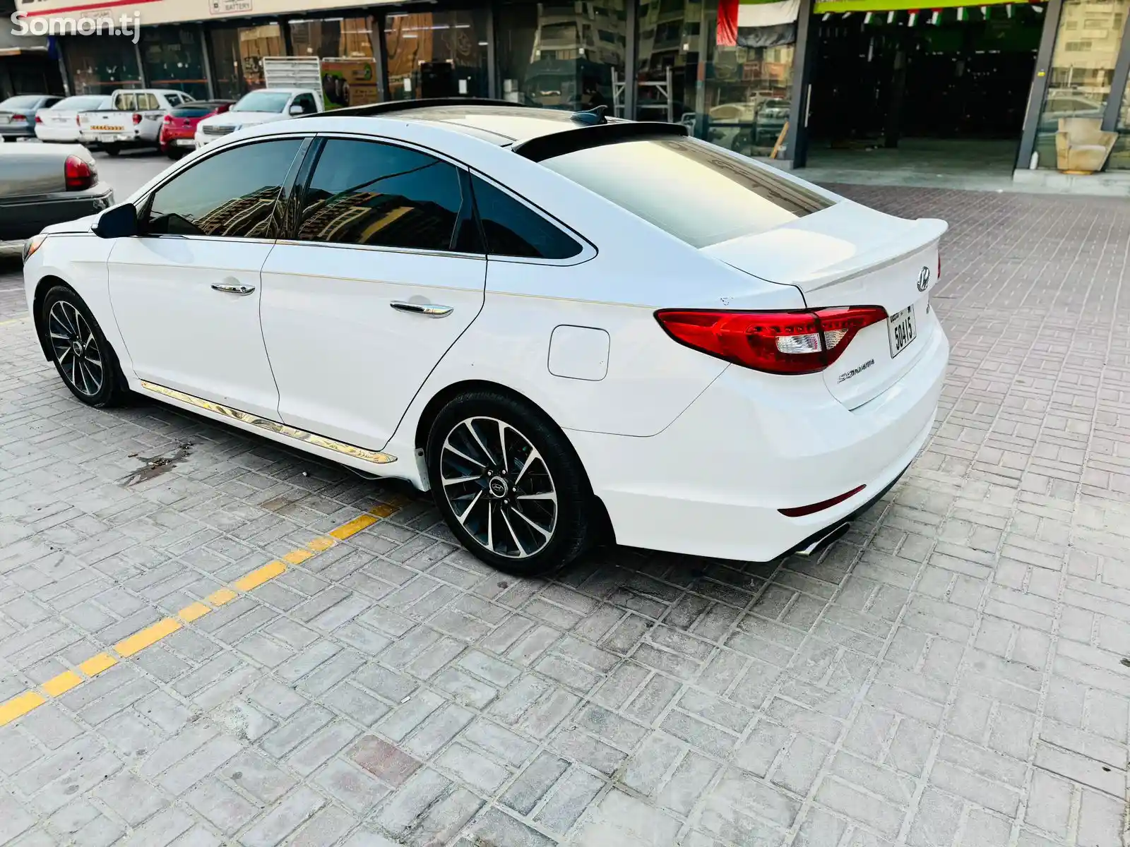 Hyundai Sonata, 2015 на заказ-4