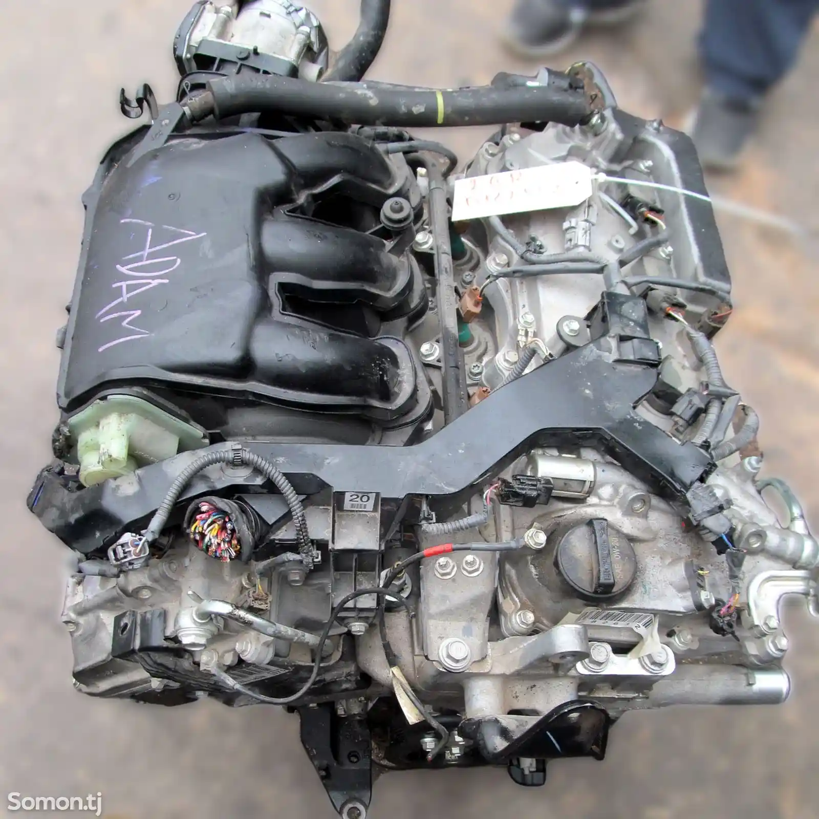 Двигатель для Toyota 2GR-FE объем 3.5-3