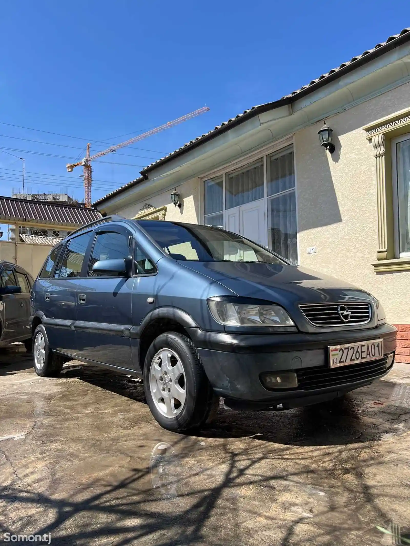 Opel Zafira, 2000-4