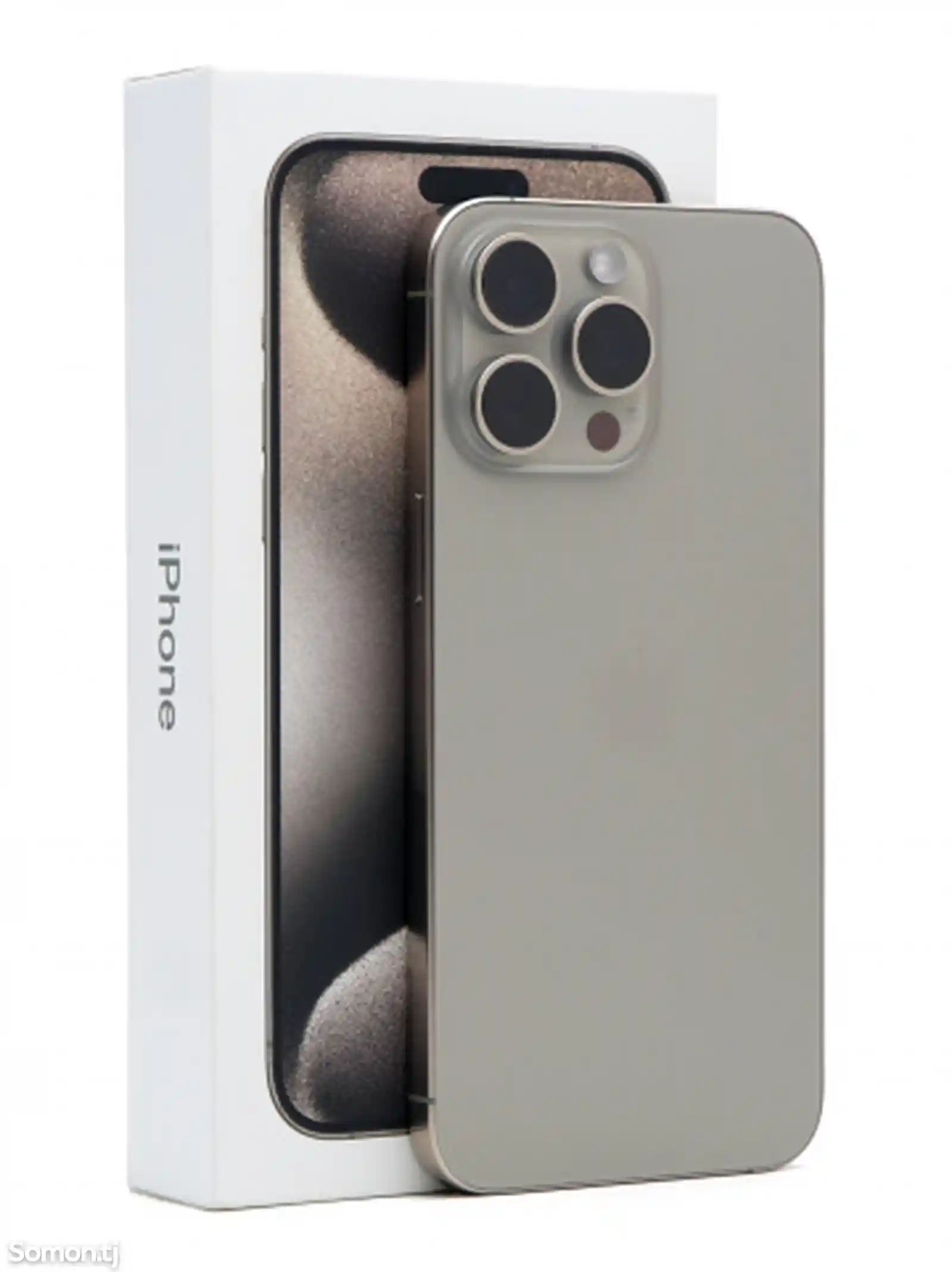 Apple iphone 15 Pro Max, 256gb Natural Titanium-2