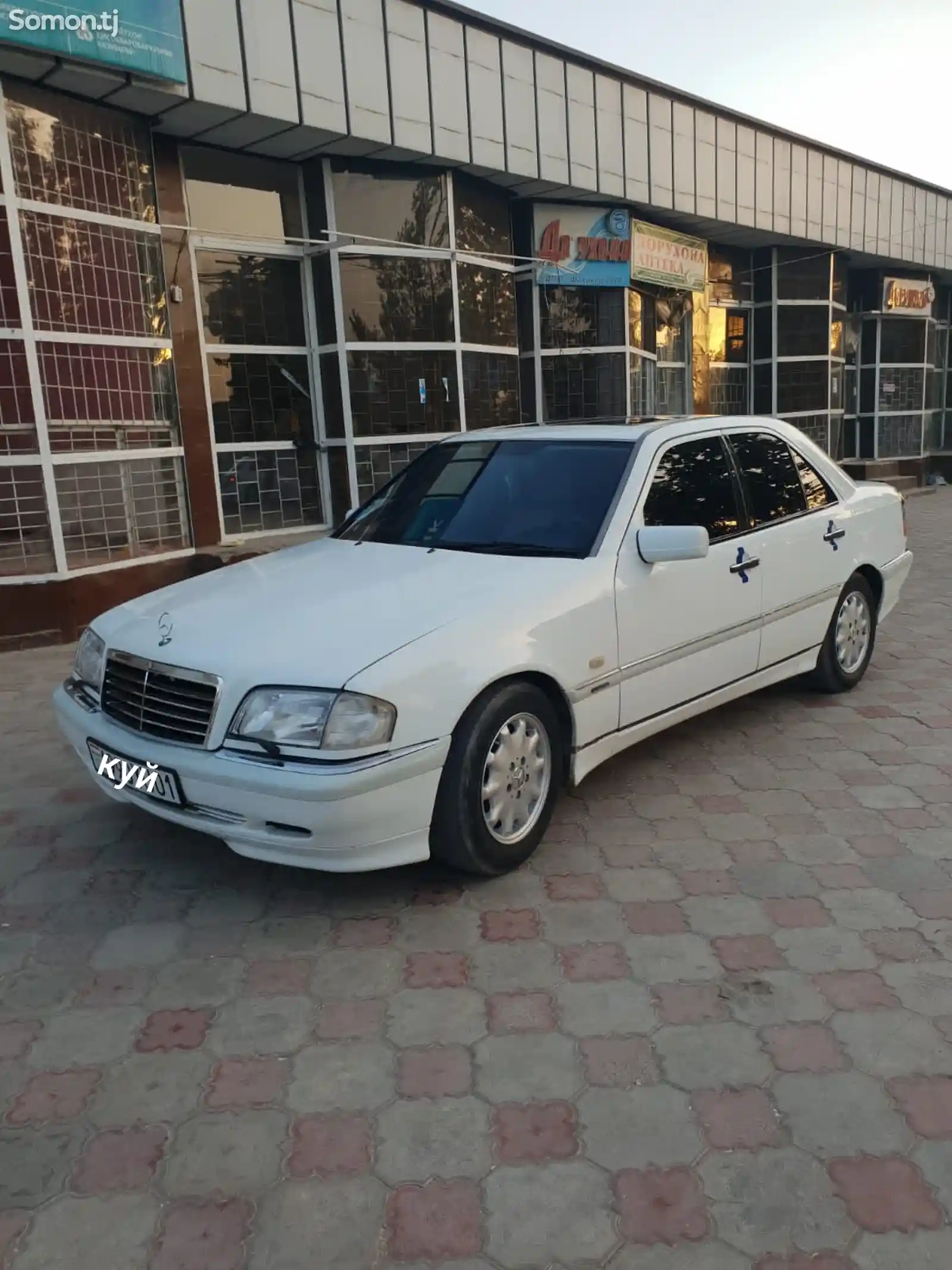 Mercedes-Benz C class, 1998-2