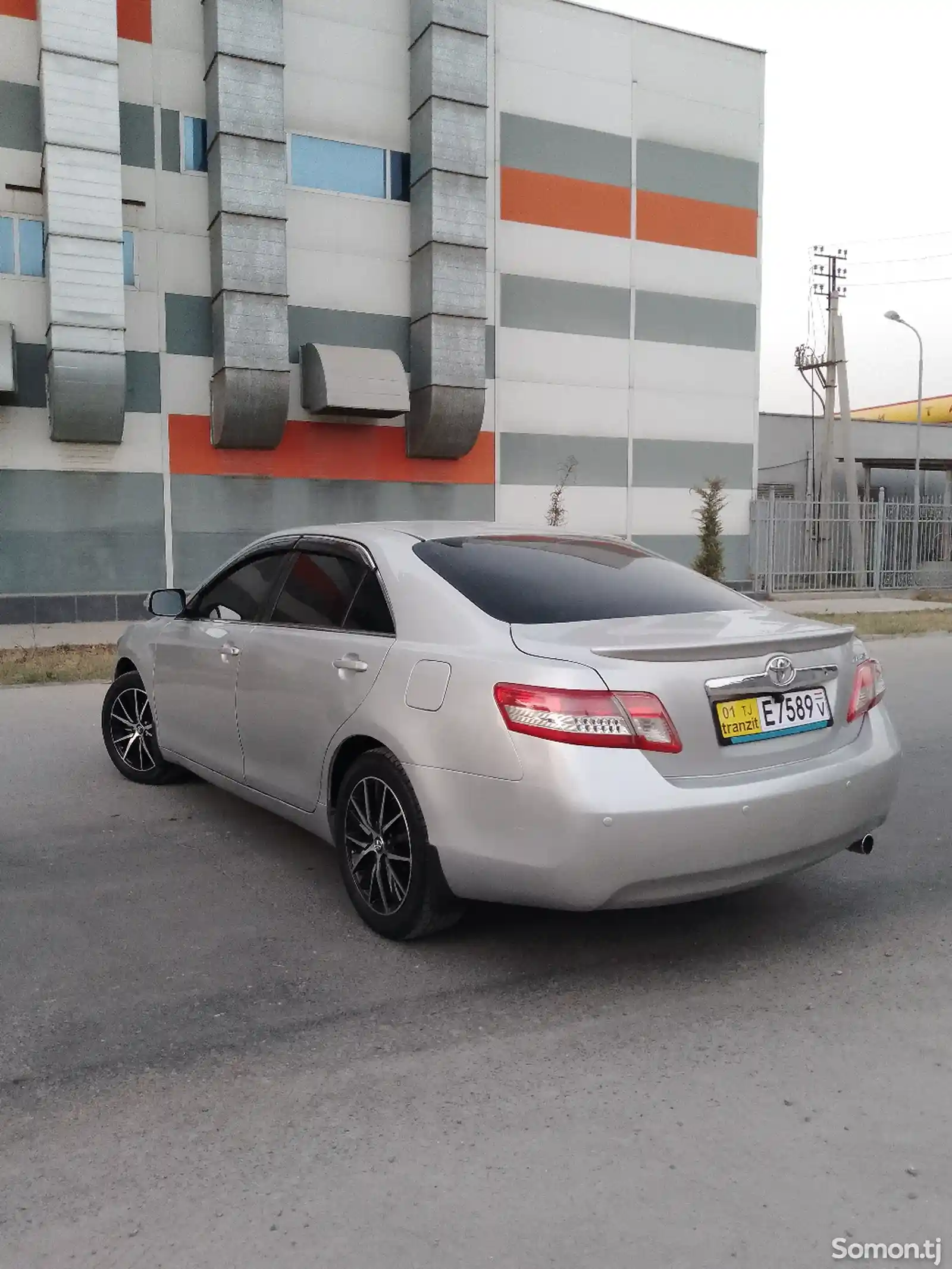 Toyota Camry, 2010-3