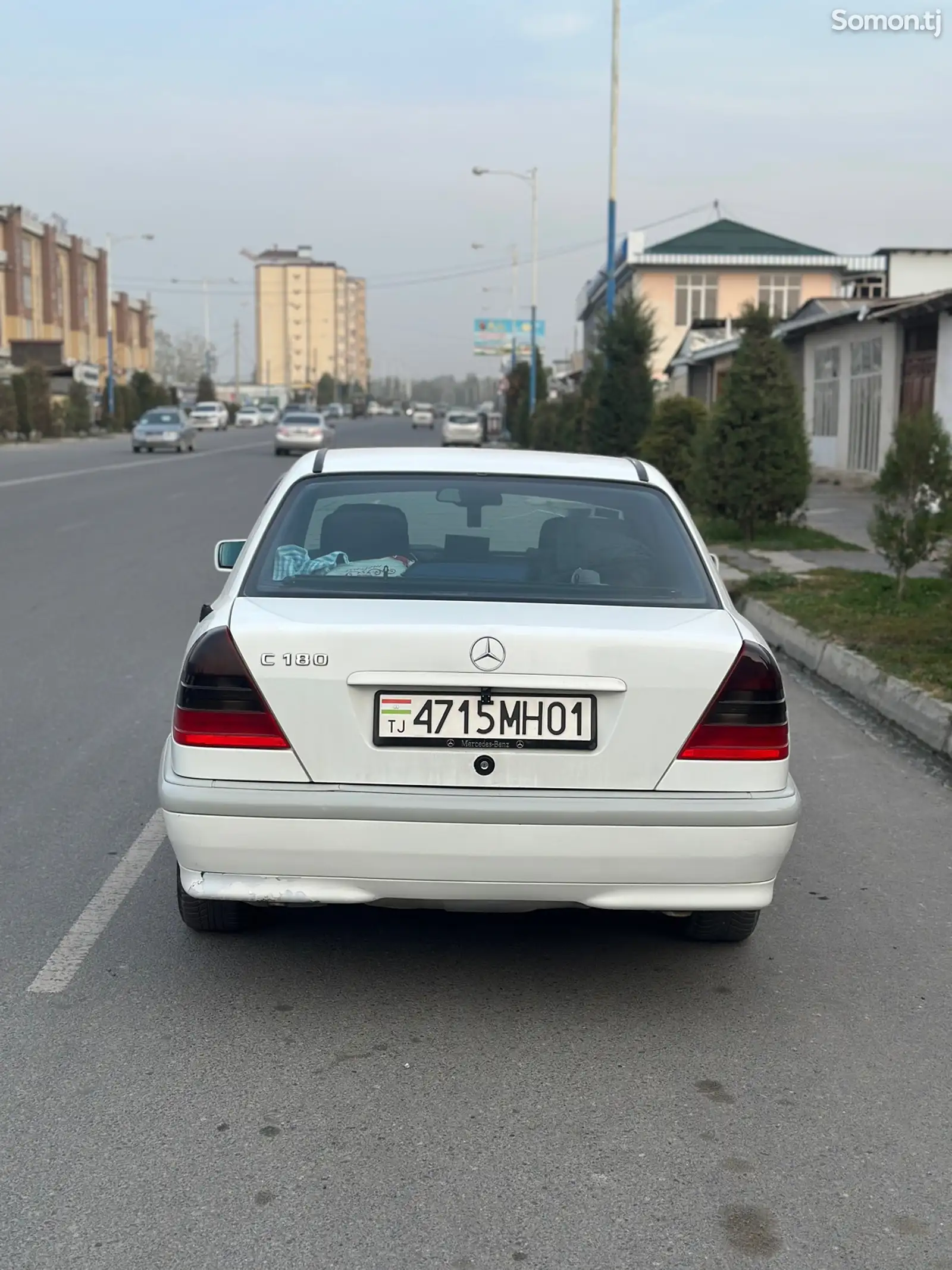 Mercedes-Benz C class, 1996-3