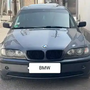 BMW 3 series, 2001