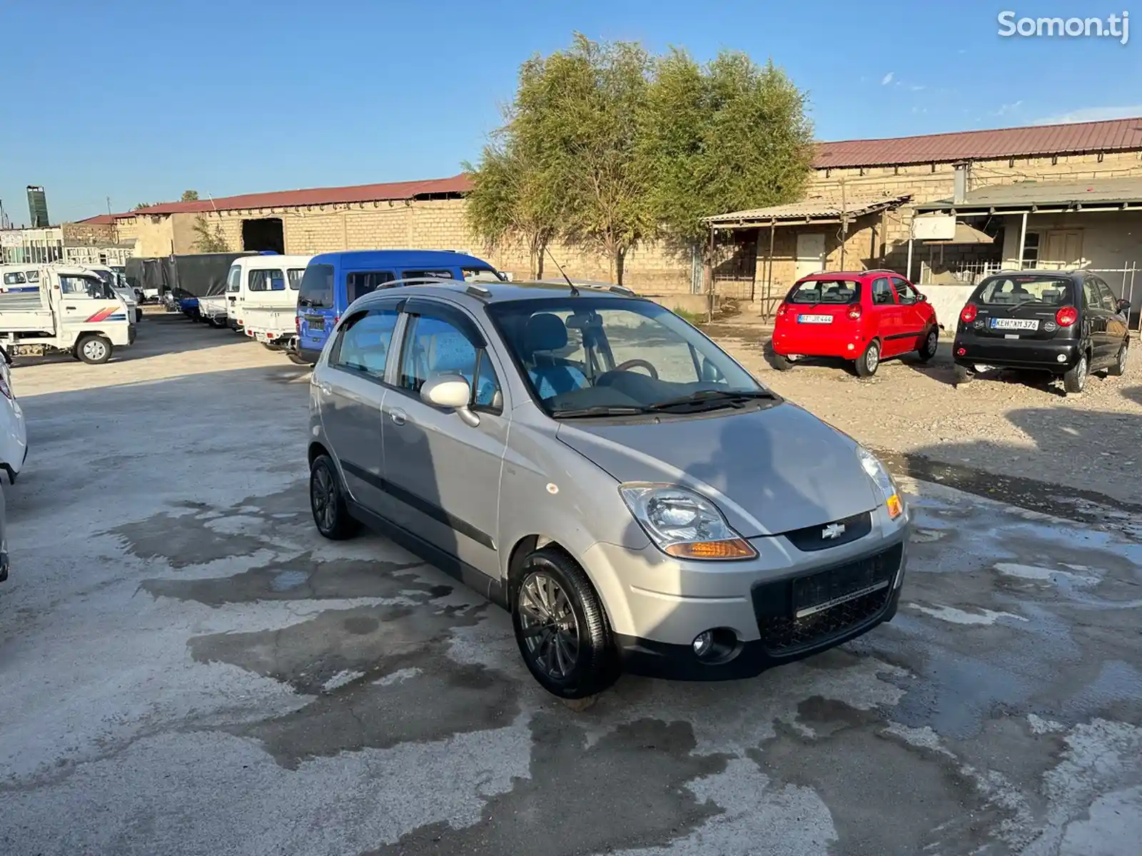 Daewoo Matiz, 2008-6