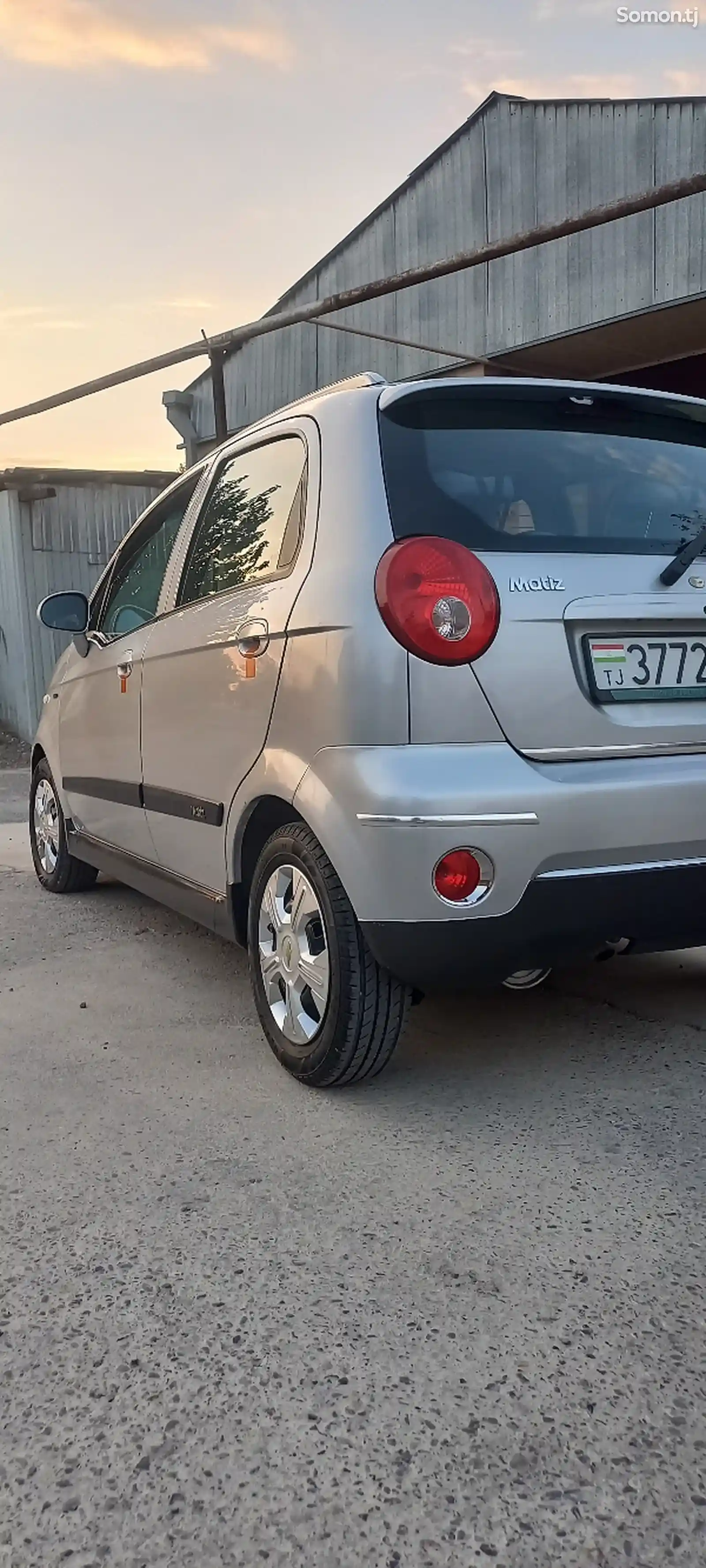 Daewoo Matiz, 2010-8