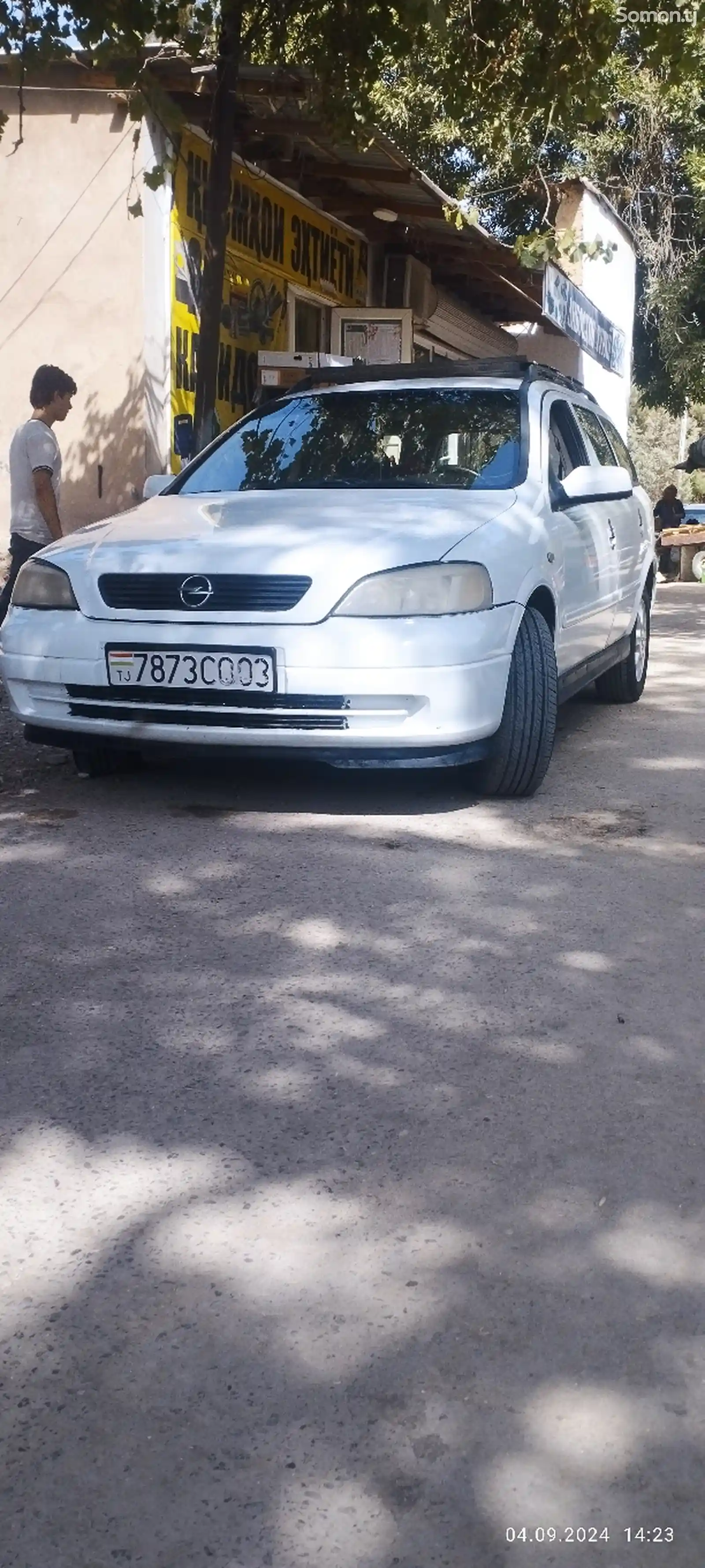 Opel Astra G, 2007-9