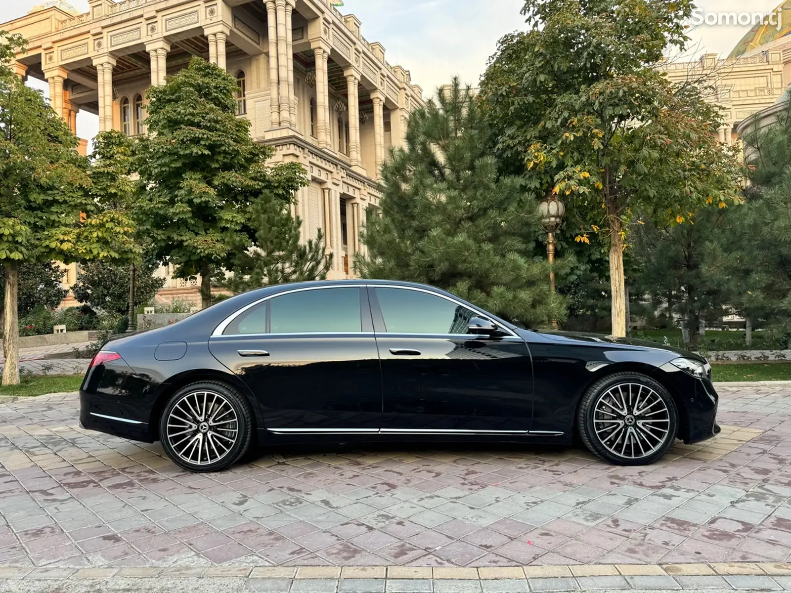 Mercedes-Benz S class, 2022-7