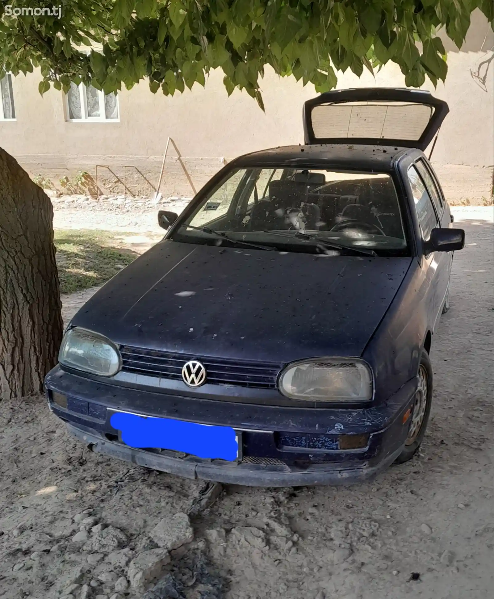 Volkswagen Golf, 1992-1