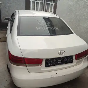 Hyundai Sonata, 2007