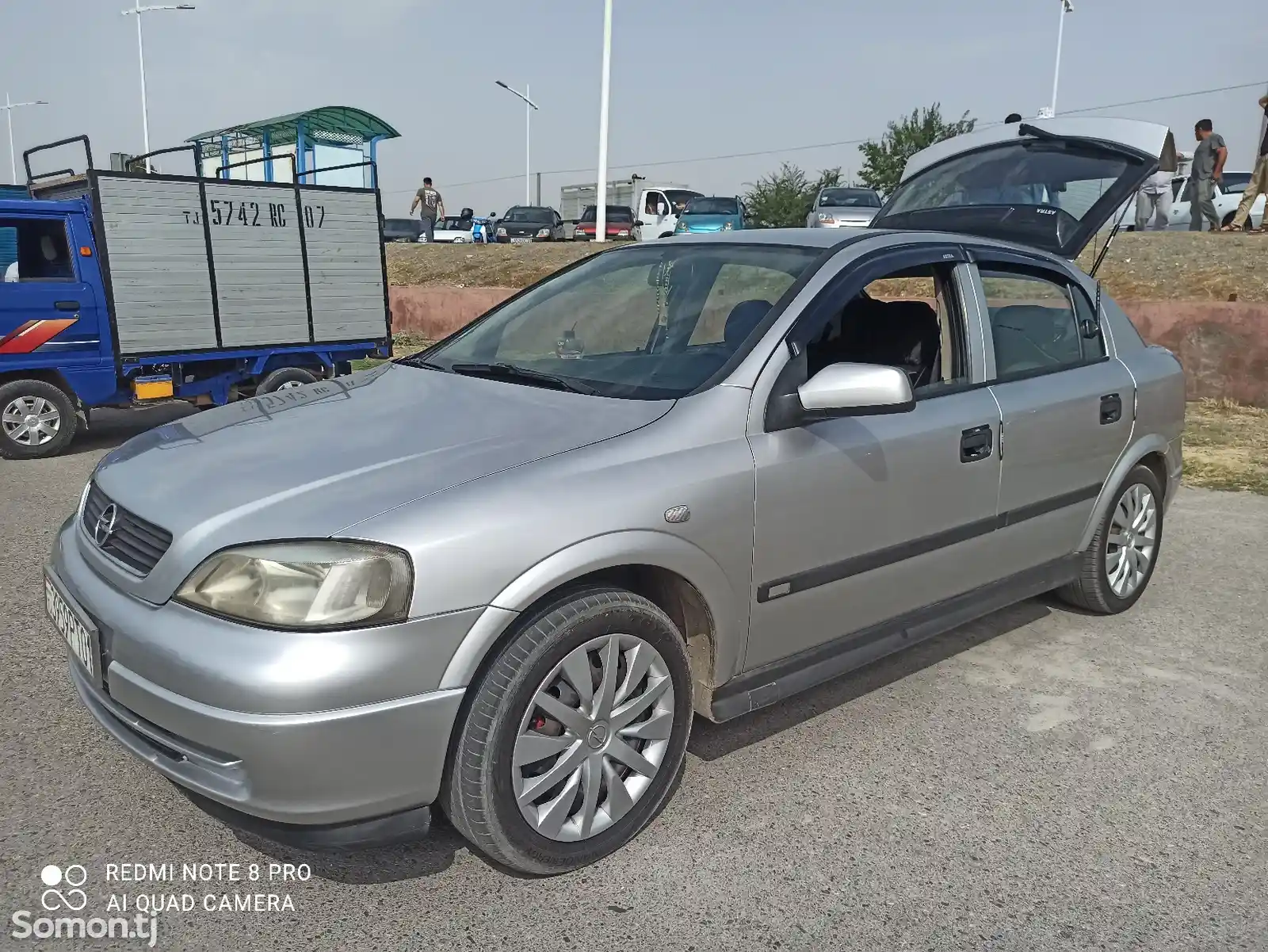 Opel Astra G, 1999-9