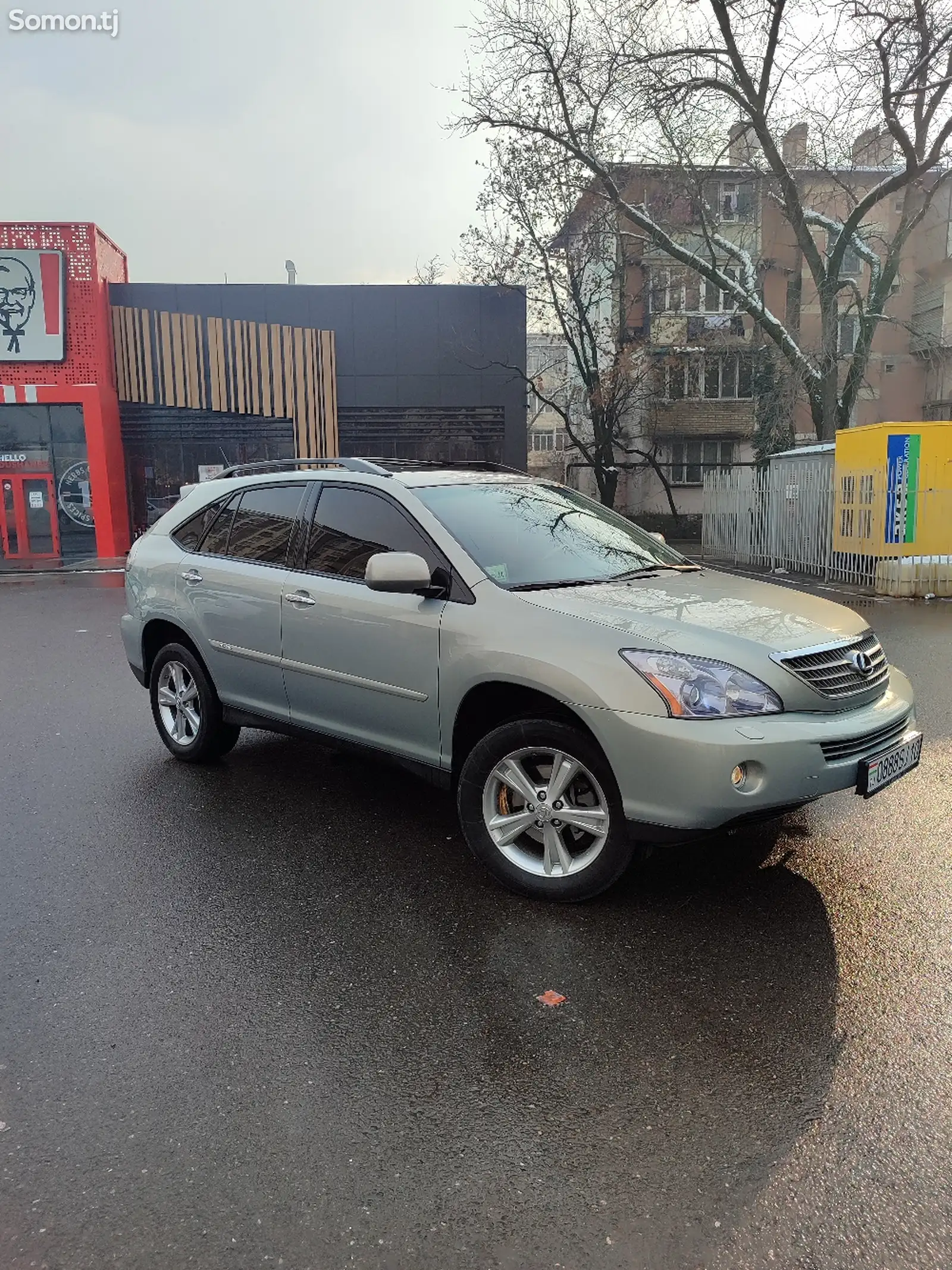 Lexus RX series, 2008-1