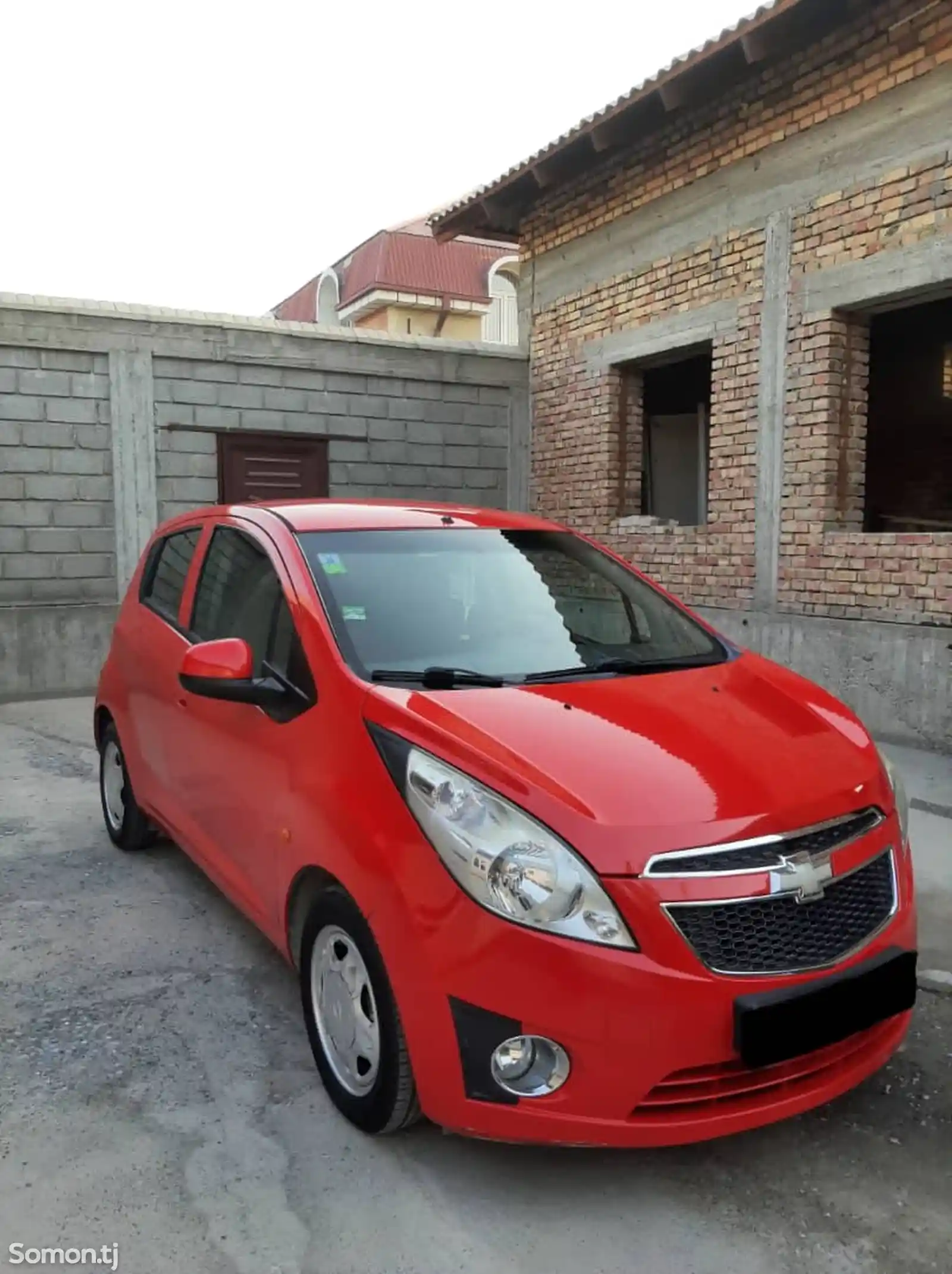 Chevrolet Spark, 2010-2