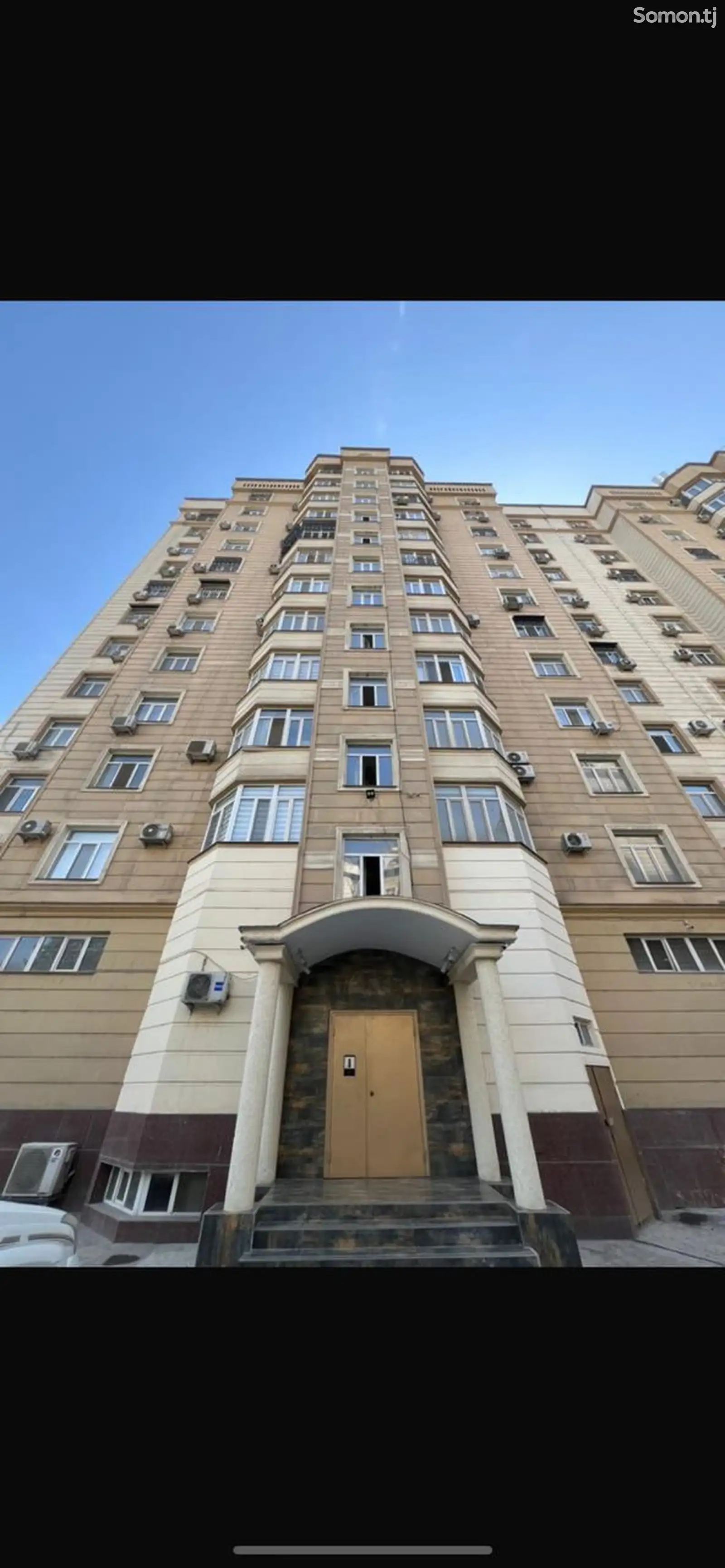 3-комн. квартира, 12 этаж, 118 м², Шохмансур-1