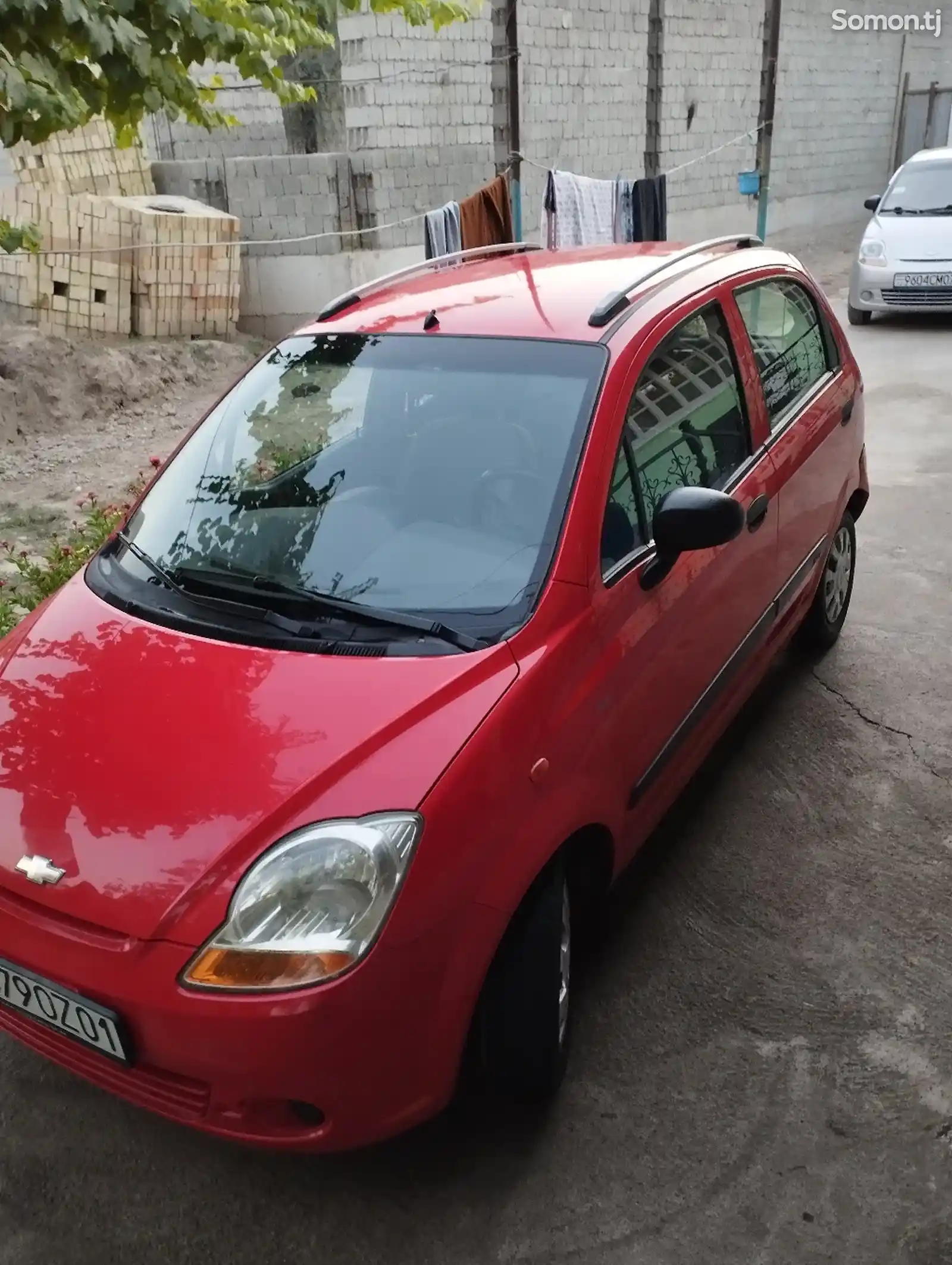 Chevrolet Matiz, 2007-4