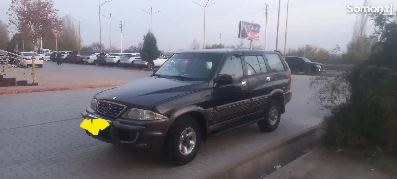 Ssang Yong Musso, 2000-1