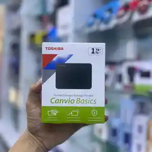 Внешний жесткий диск Toshiba 1Tb