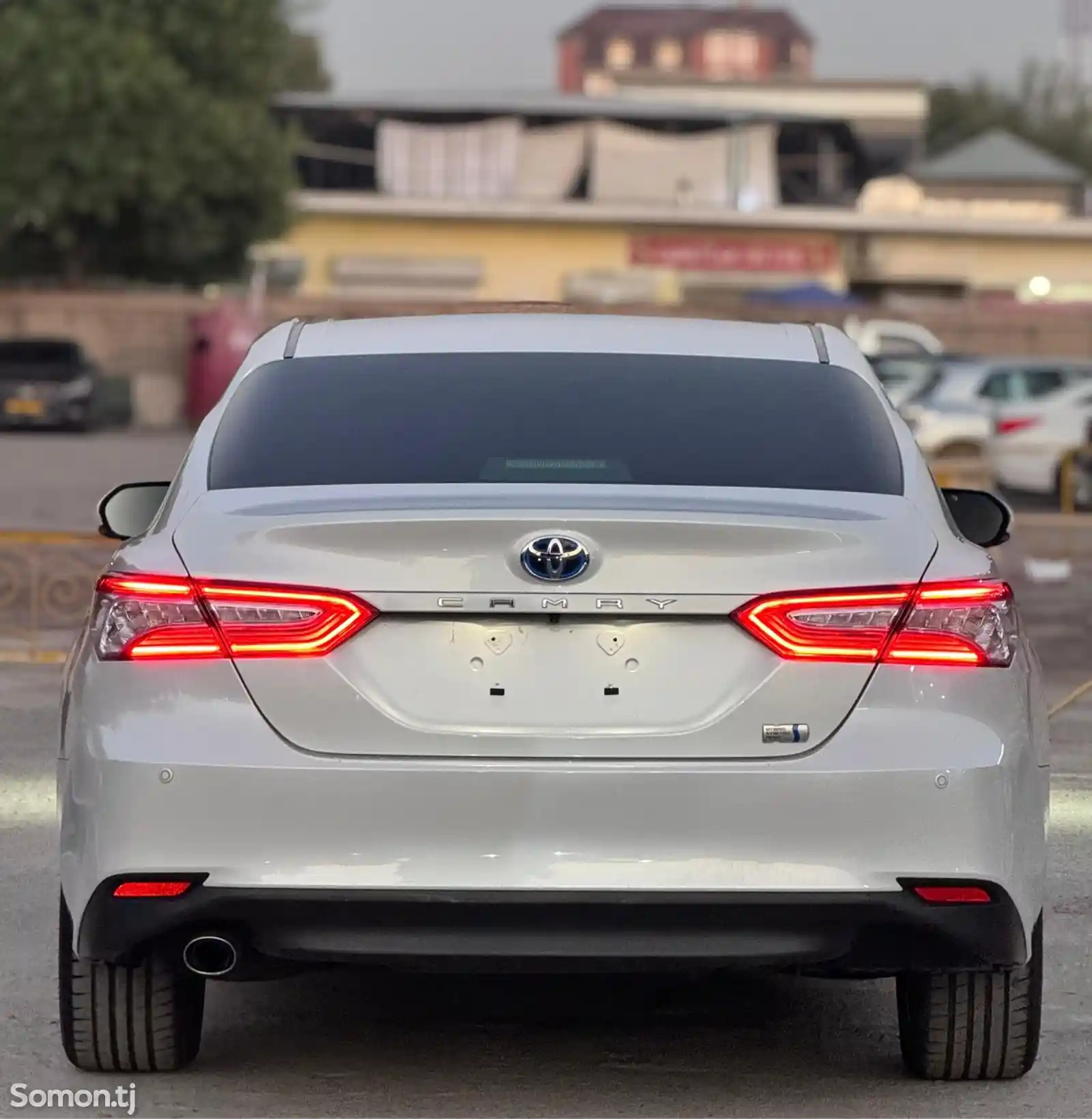 Toyota Camry, 2018-5