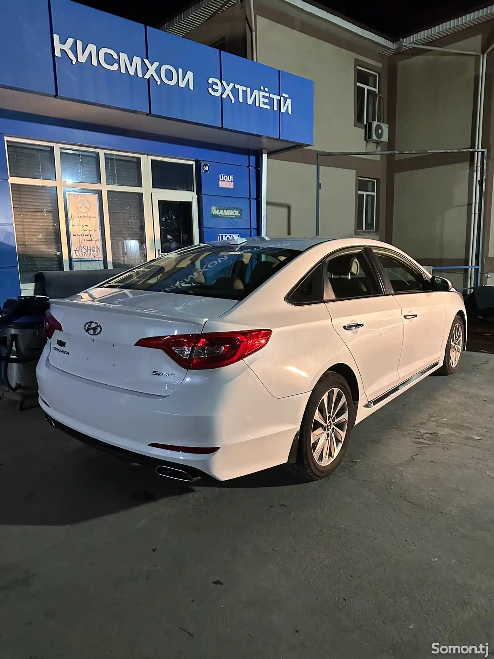 Hyundai Sonata, 2017-2