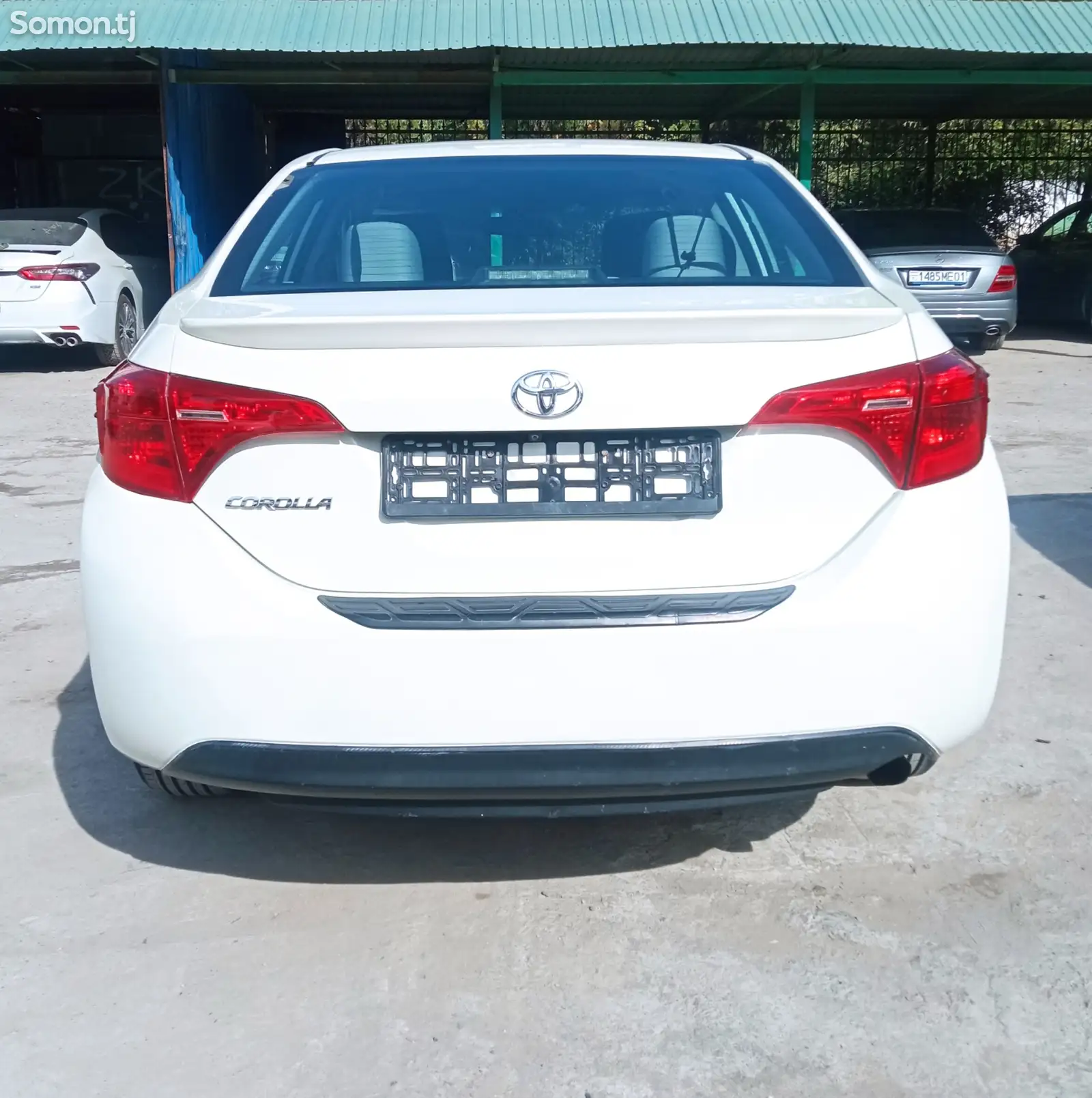 Toyota Corolla, 2015-9