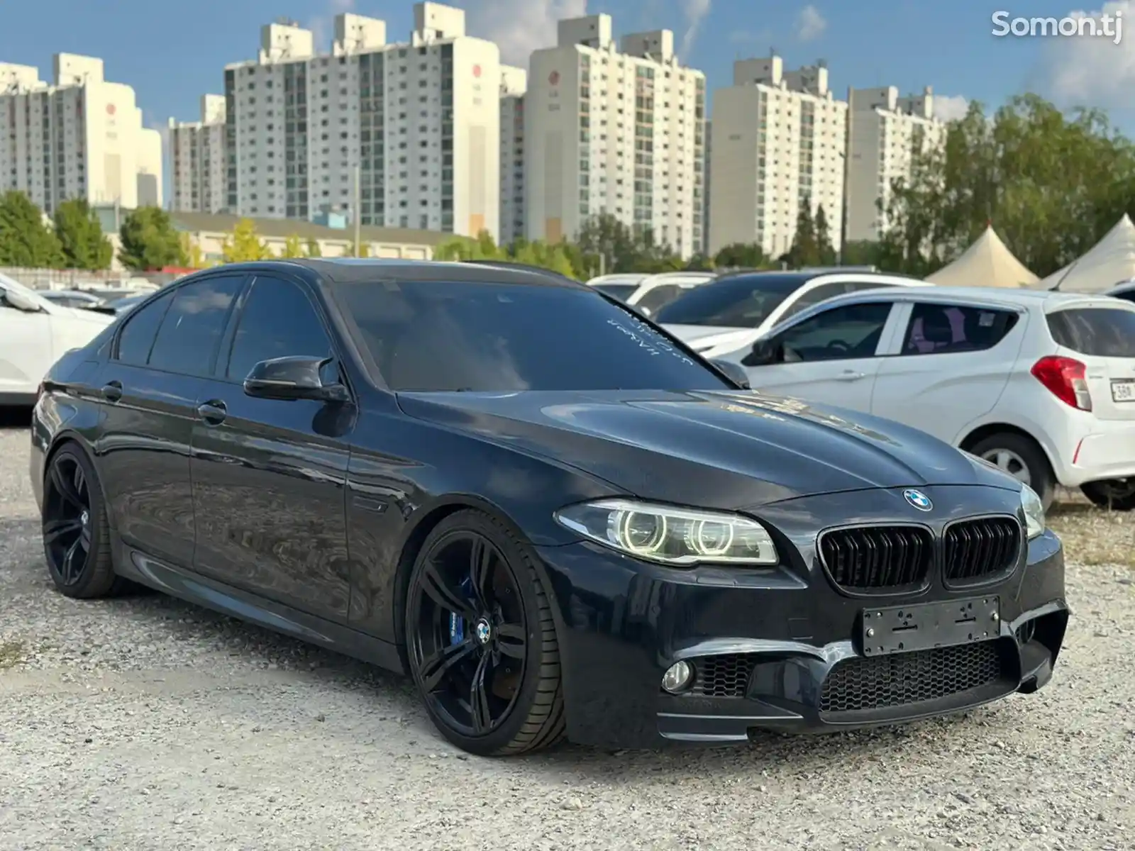 BMW 5 series, 2014-3