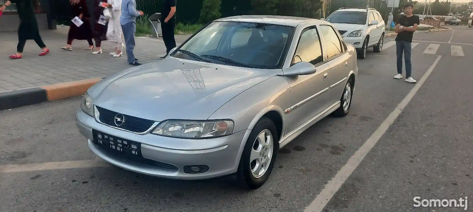 Opel Vectra B, 2000-6