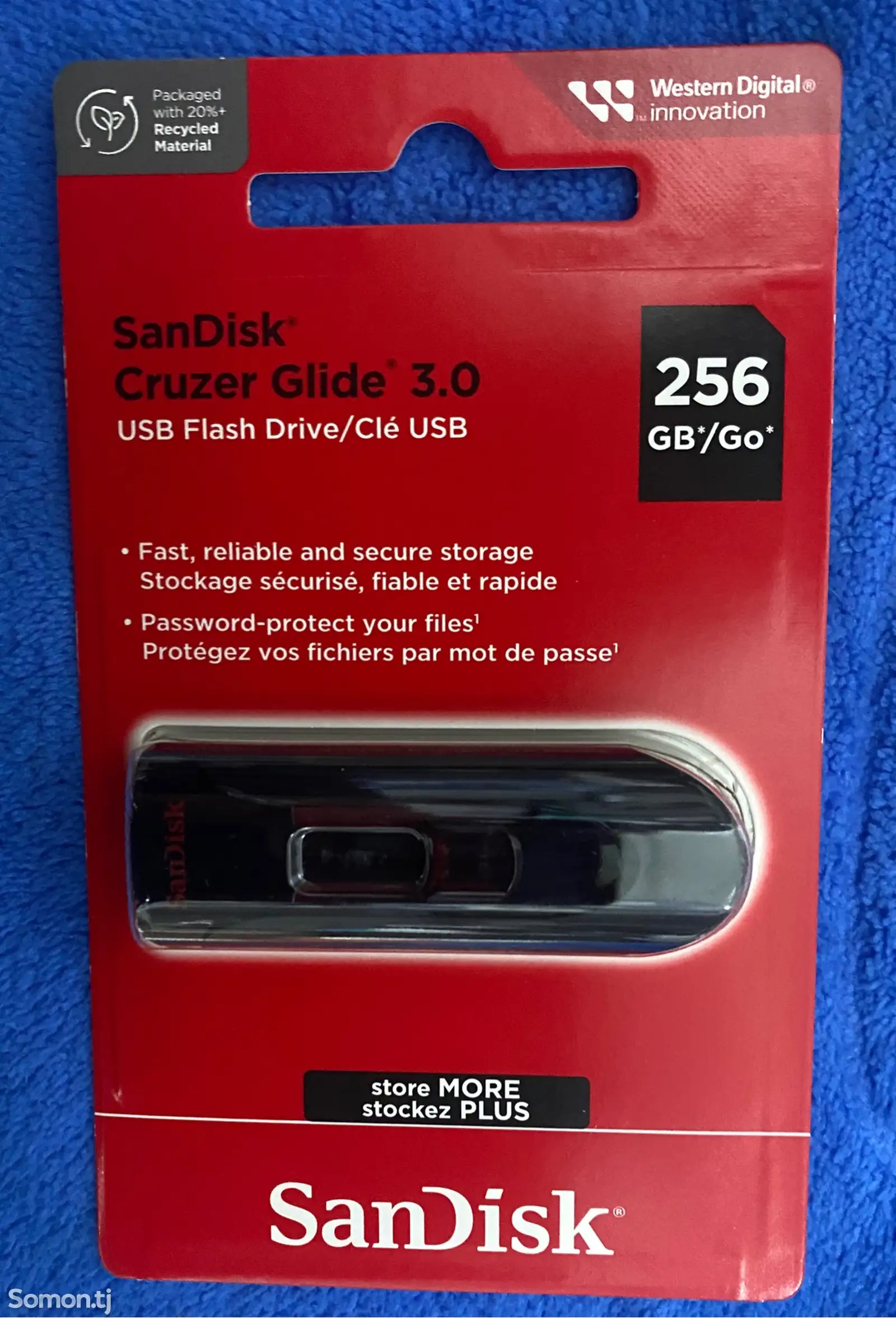 Флешка USB Flash 256GB SanDisk Cruzer Glide USB 3.0-1