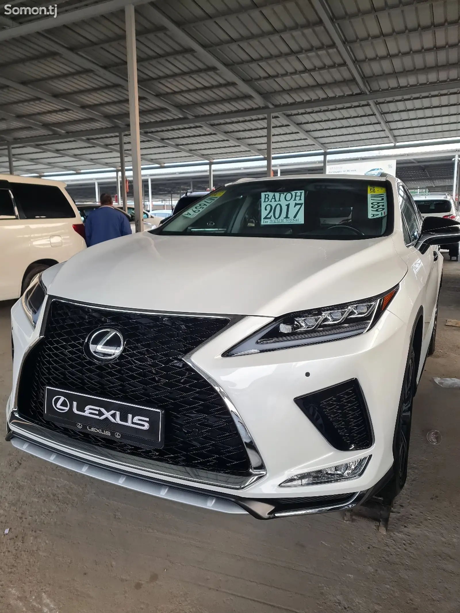 Lexus RX series, 2017-1