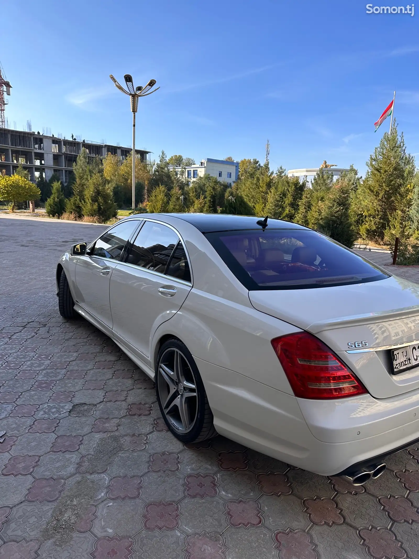 Mercedes-Benz S class, 2007-7