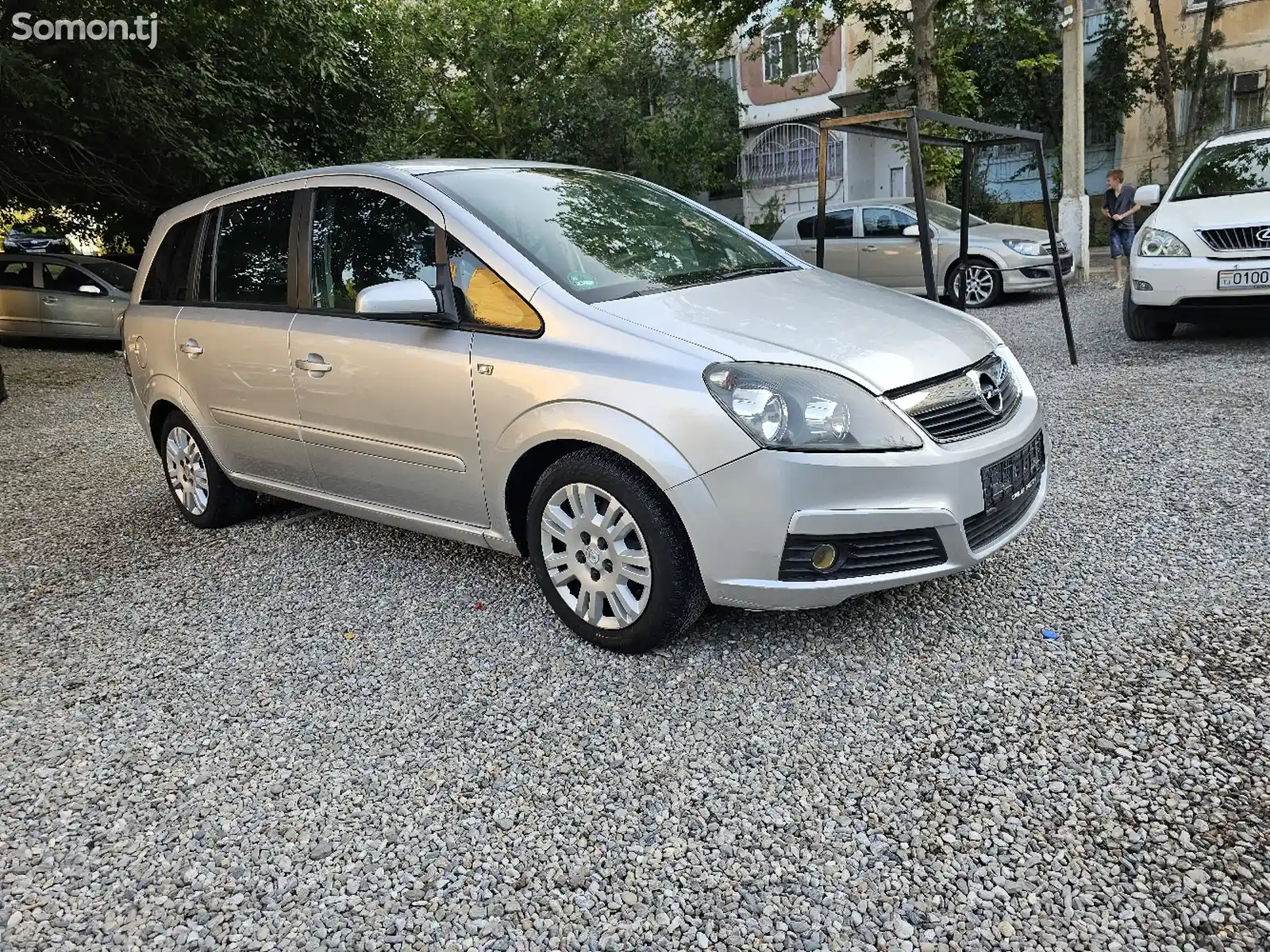 Opel Zafira, 2007-9