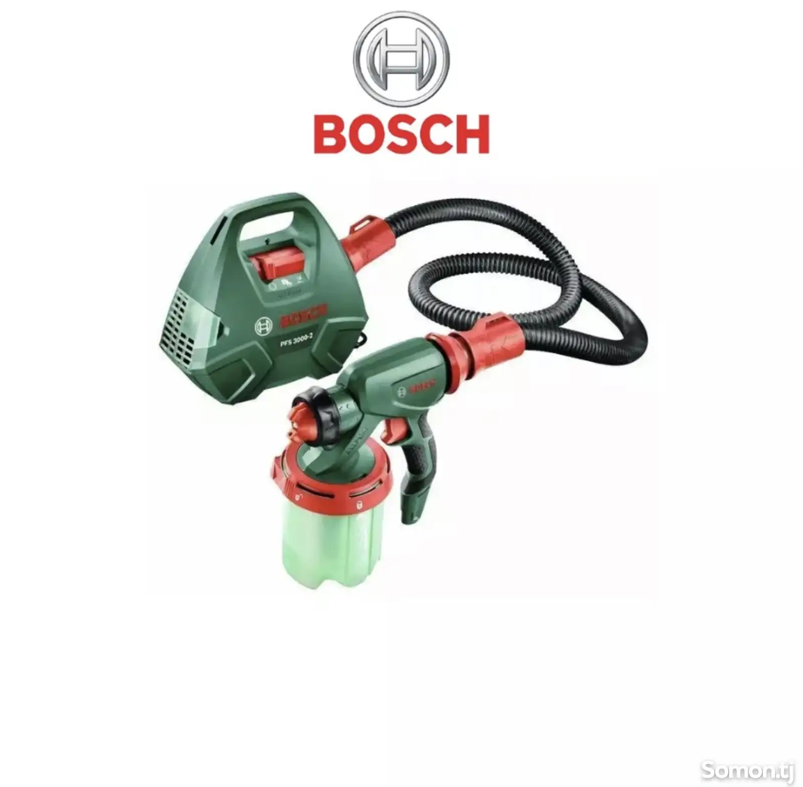 Краскопульт BOSCH-1